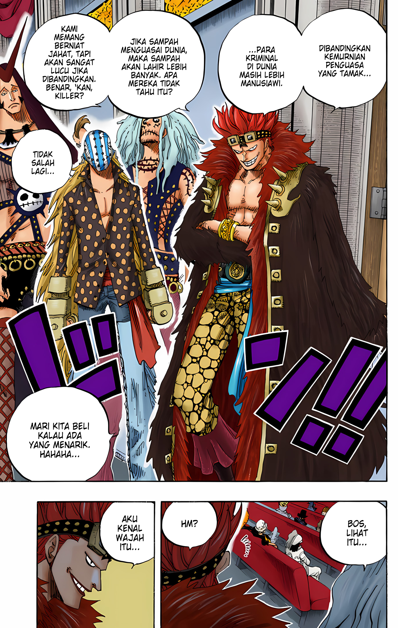 One Piece (Official Colored) Chapter 500 - halaman 15