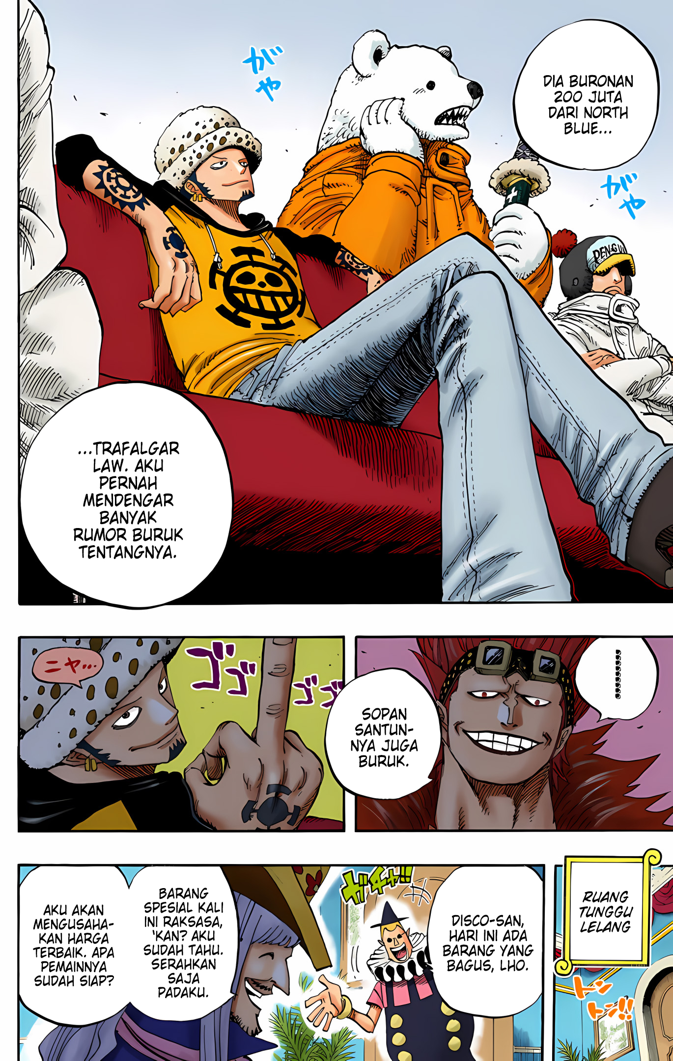 One Piece (Official Colored) Chapter 500 - halaman 16