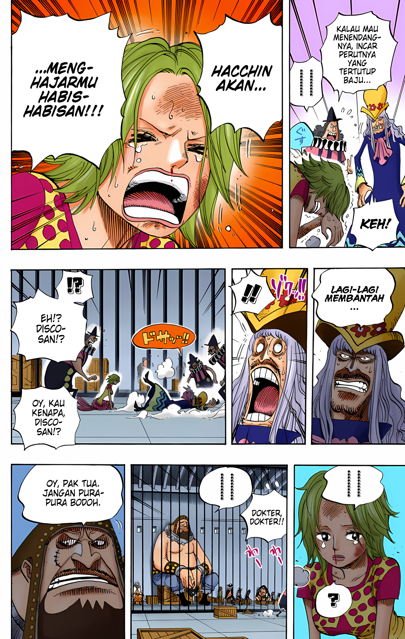 One Piece (Official Colored) Chapter 500 - halaman 18