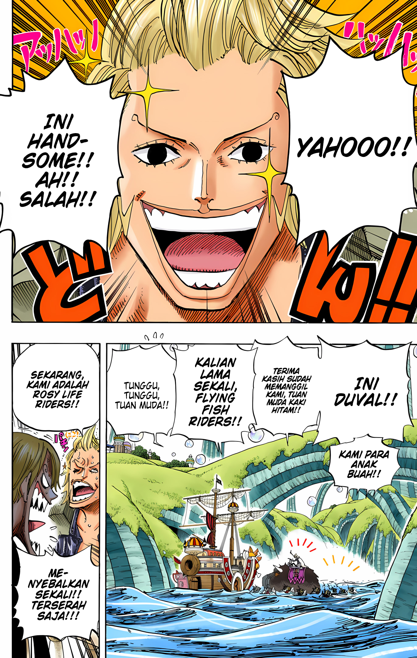 One Piece (Official Colored) Chapter 500 - halaman 2