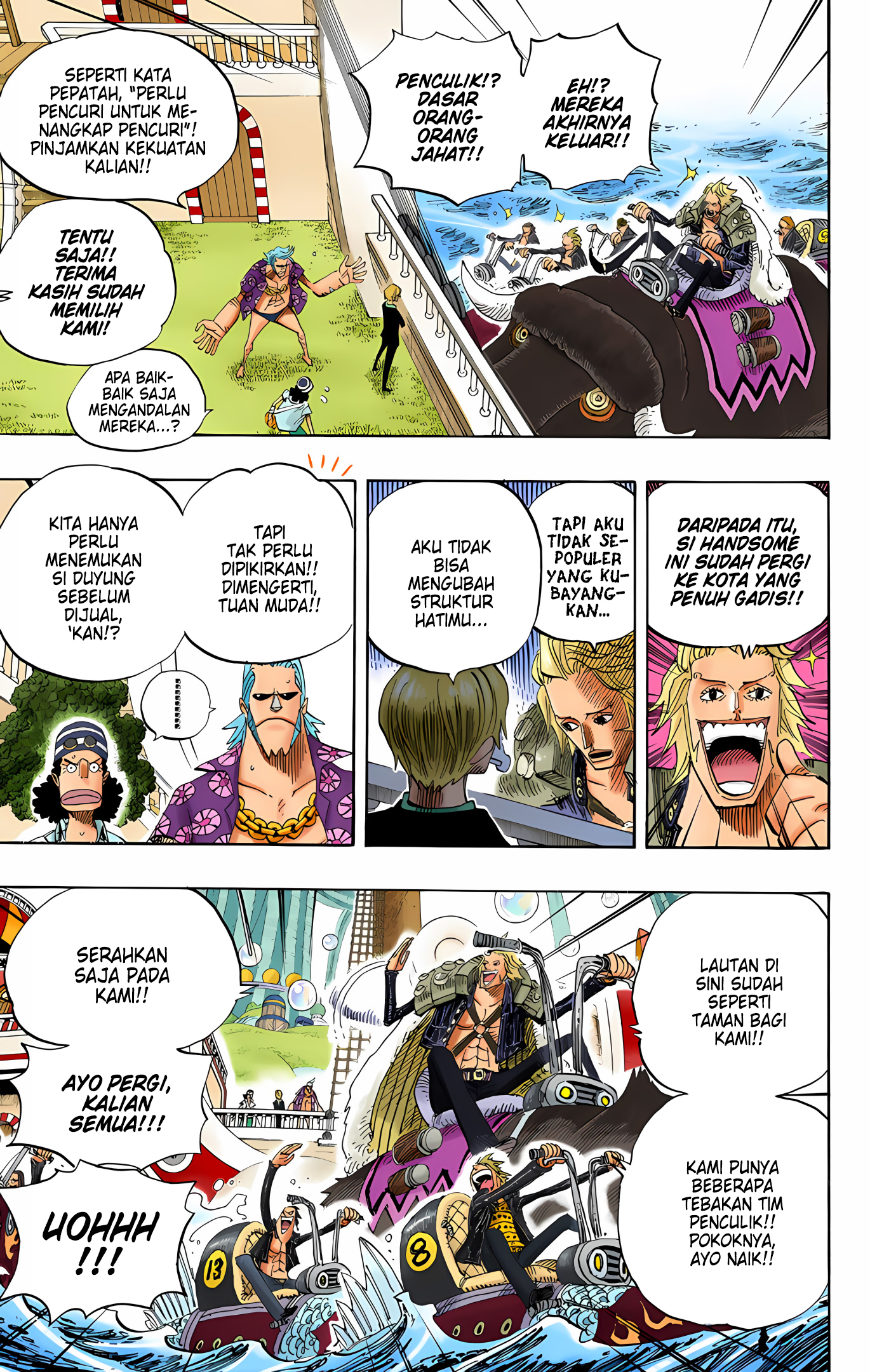 One Piece (Official Colored) Chapter 500 - halaman 3