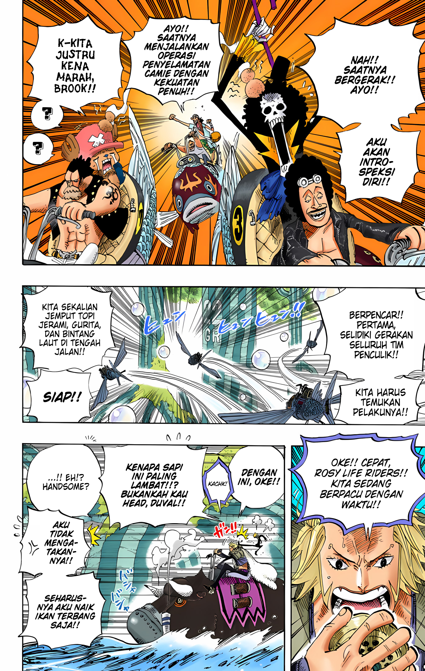 One Piece (Official Colored) Chapter 500 - halaman 6