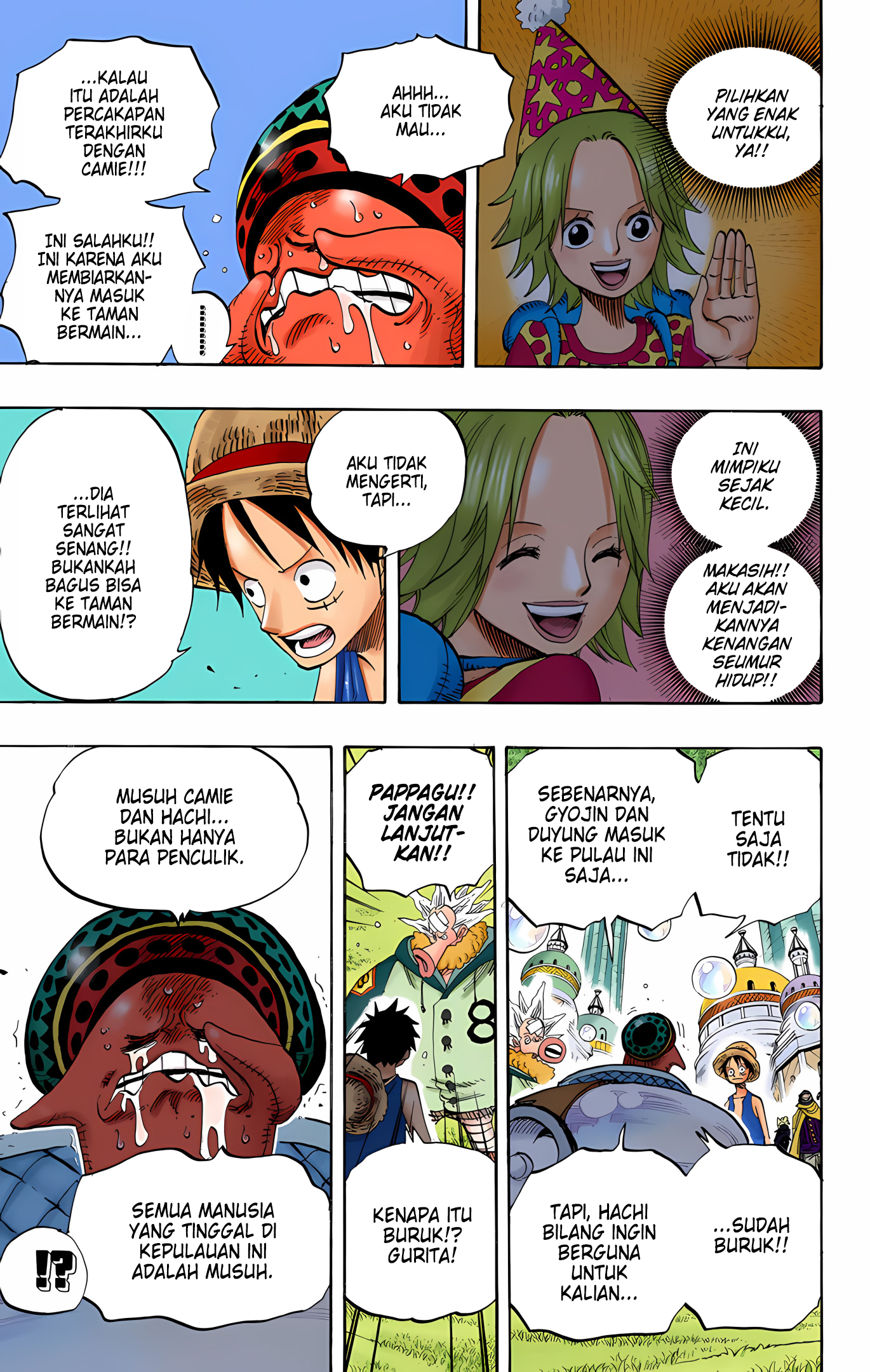 One Piece (Official Colored) Chapter 500 - halaman 9