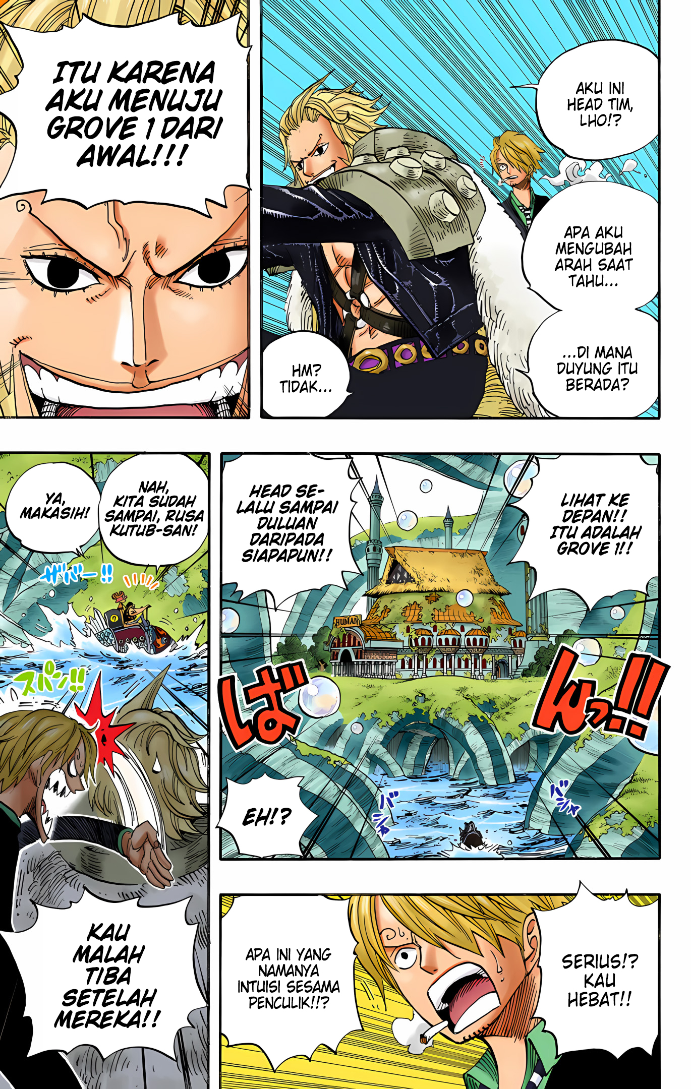 One Piece (Official Colored) Chapter 501 - halaman 10