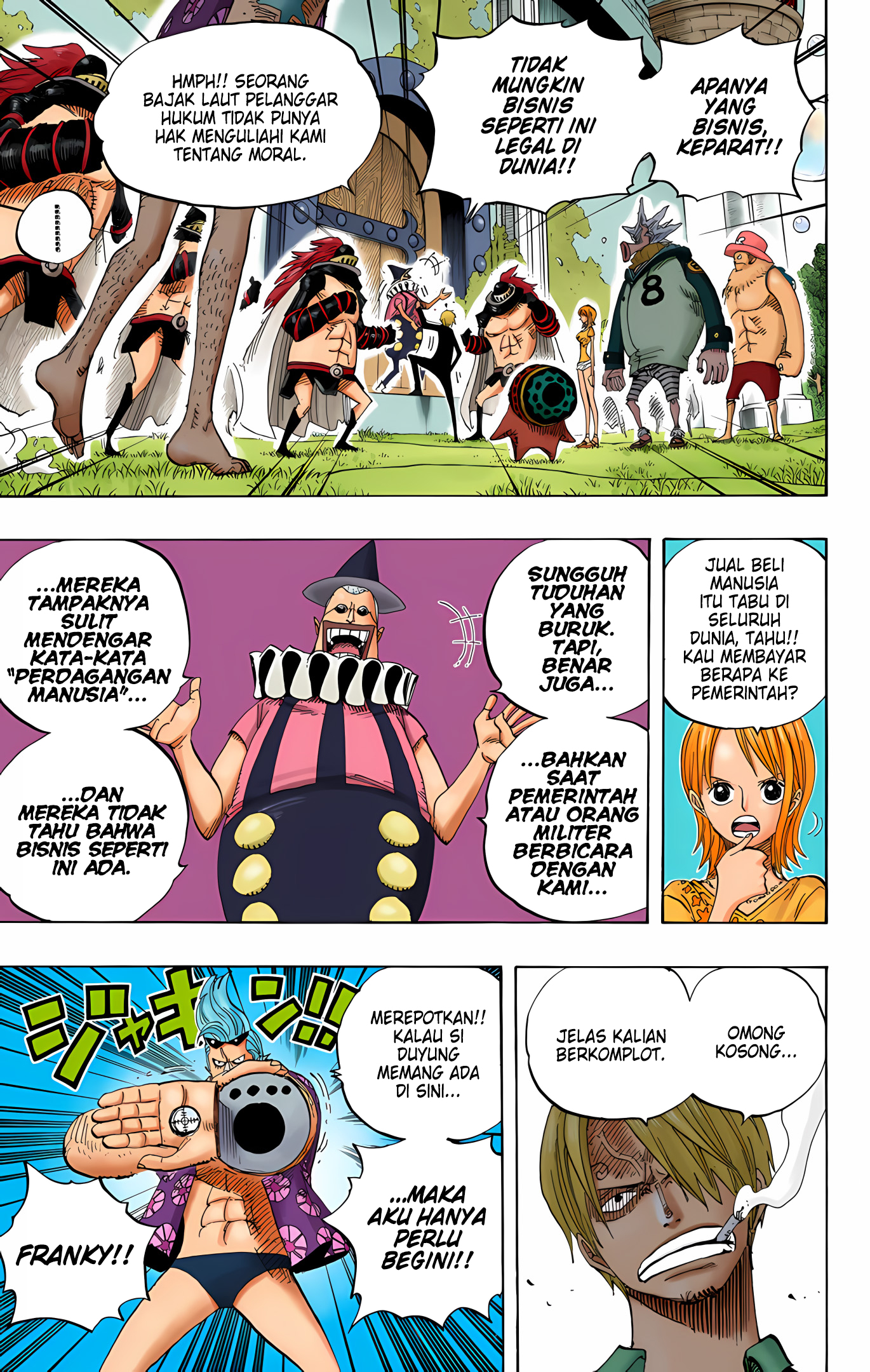 One Piece (Official Colored) Chapter 501 - halaman 12