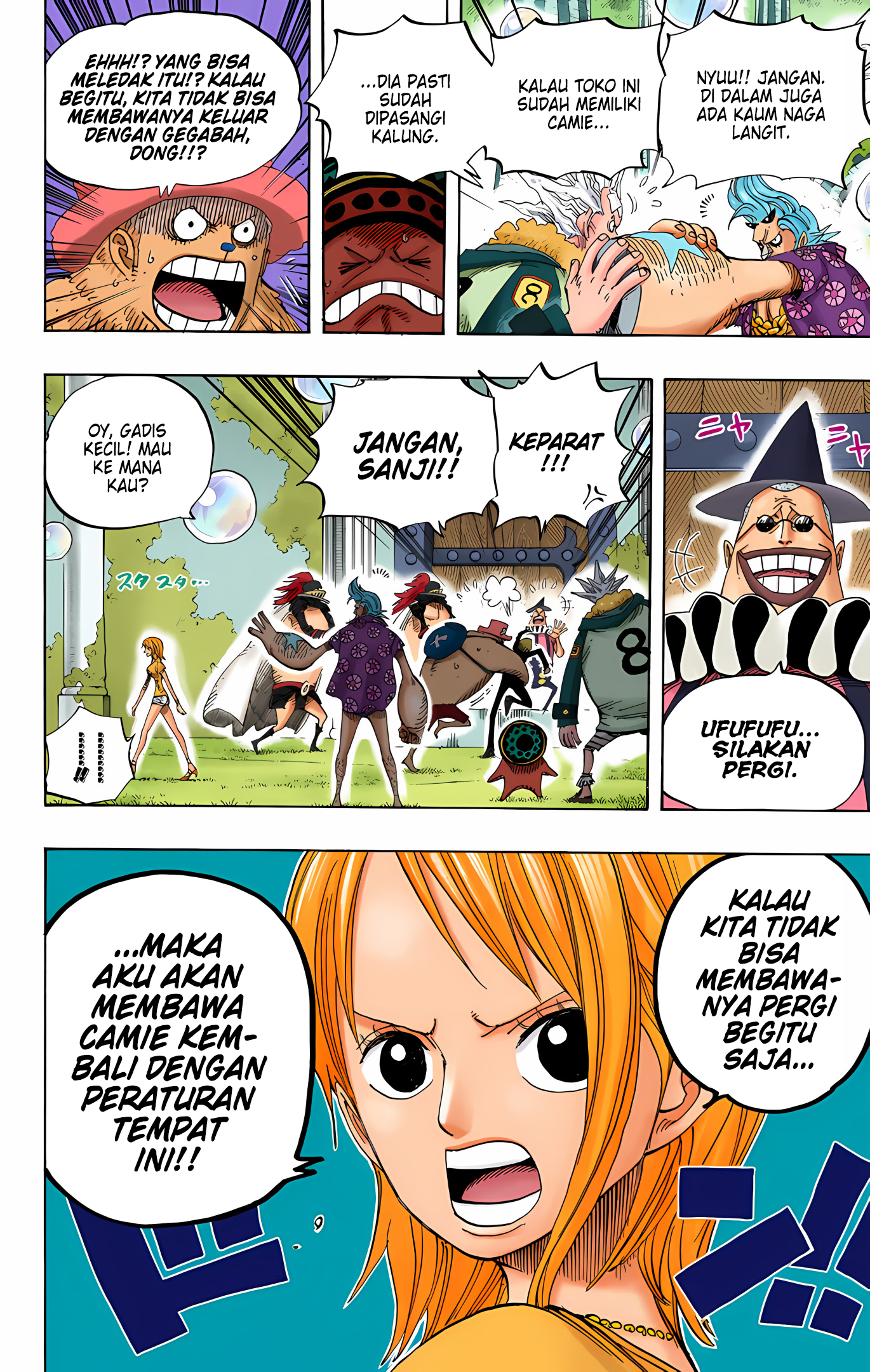 One Piece (Official Colored) Chapter 501 - halaman 13