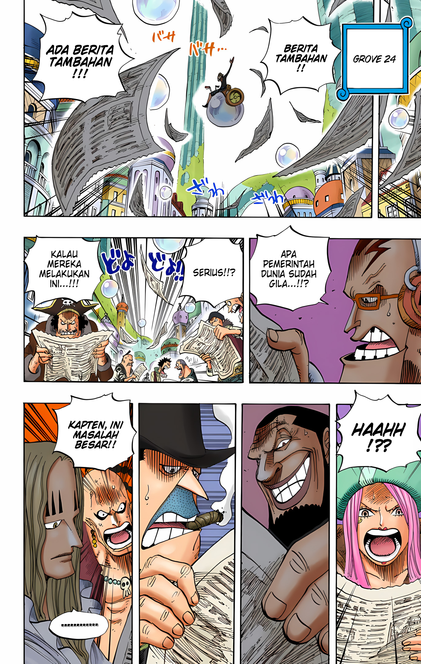 One Piece (Official Colored) Chapter 501 - halaman 17