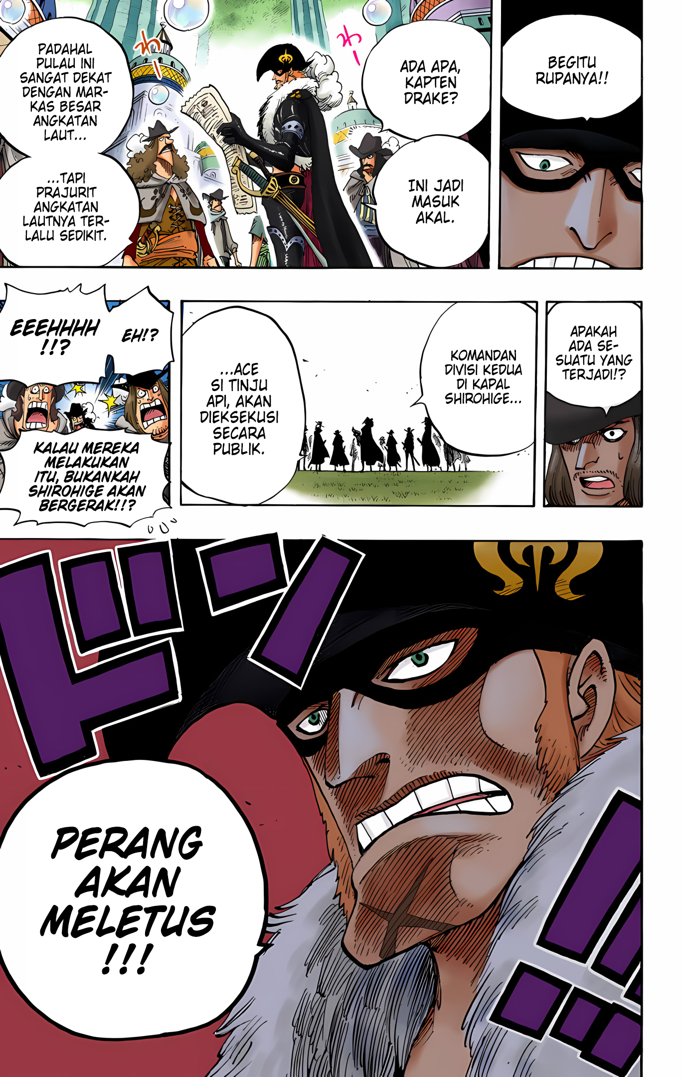 One Piece (Official Colored) Chapter 501 - halaman 18