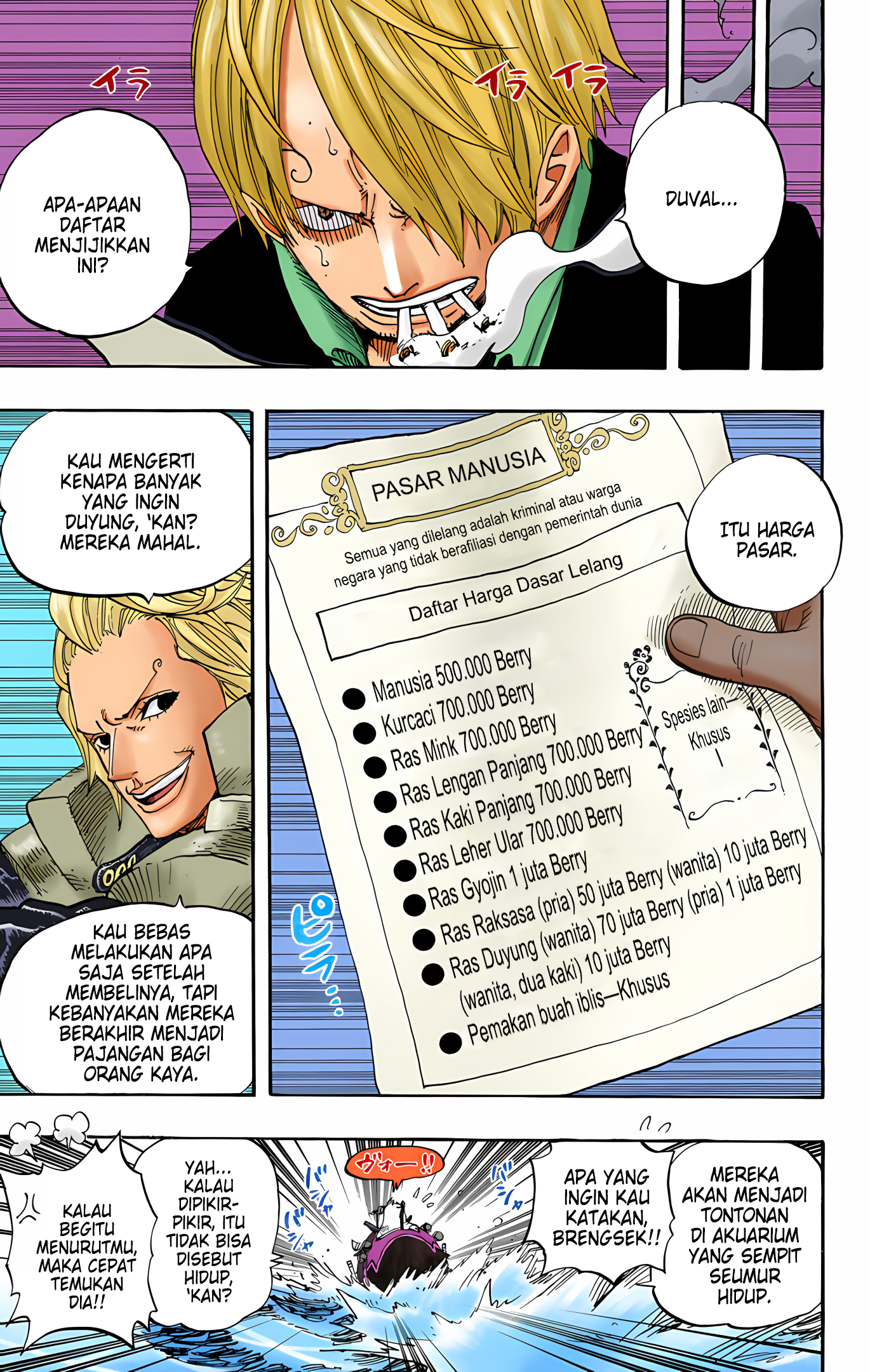 One Piece (Official Colored) Chapter 501 - halaman 6