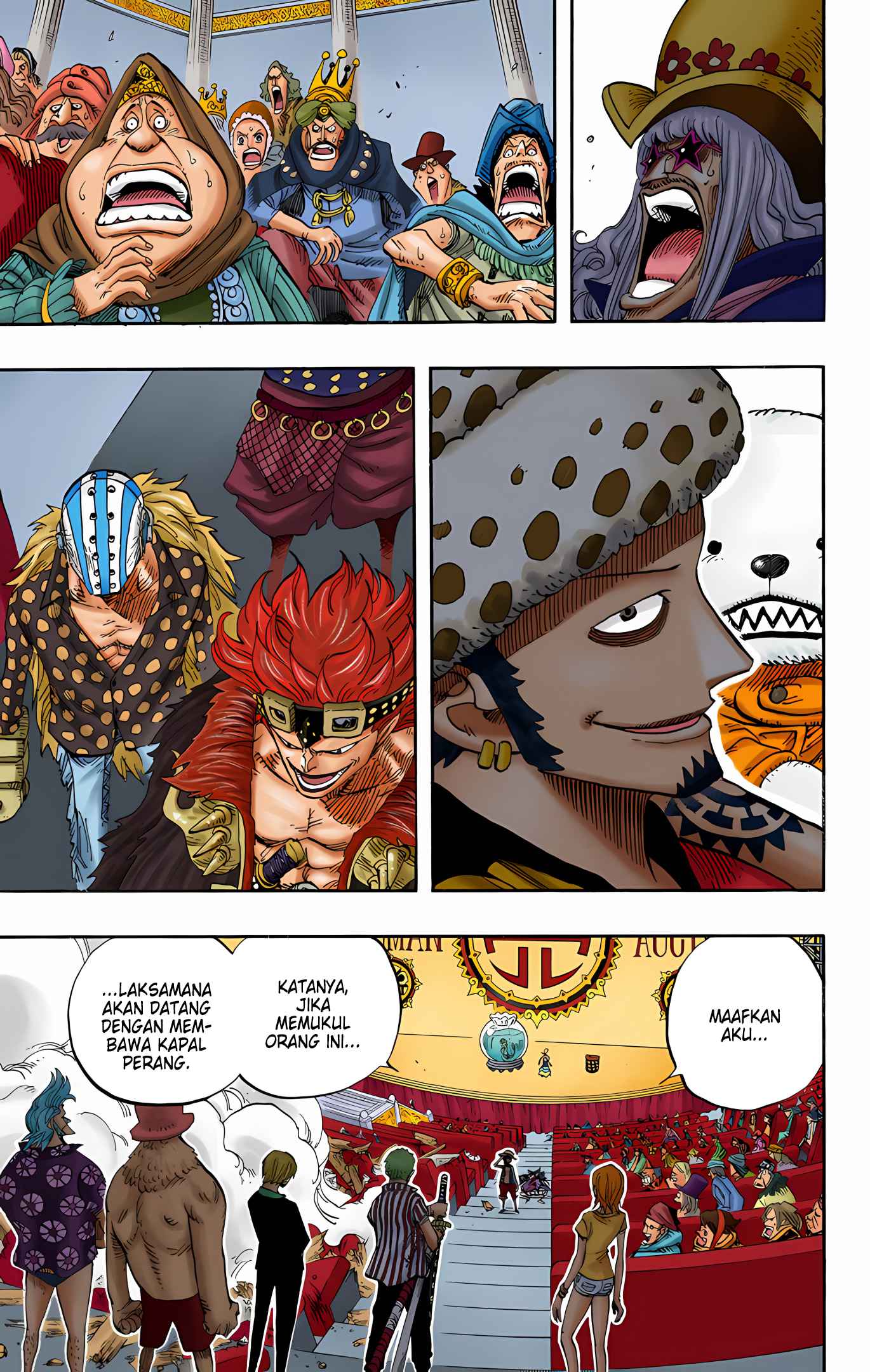 One Piece (Official Colored) Chapter 503 - halaman 10