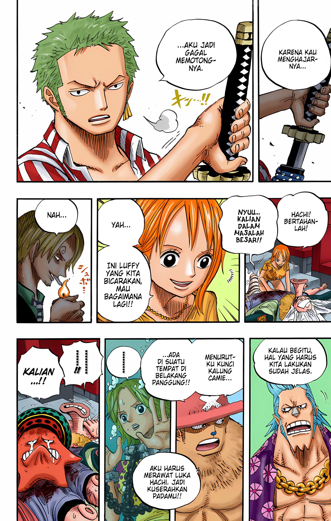One Piece (Official Colored) Chapter 503 - halaman 11
