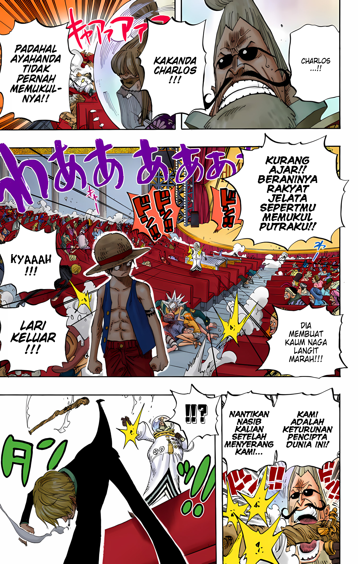 One Piece (Official Colored) Chapter 503 - halaman 12