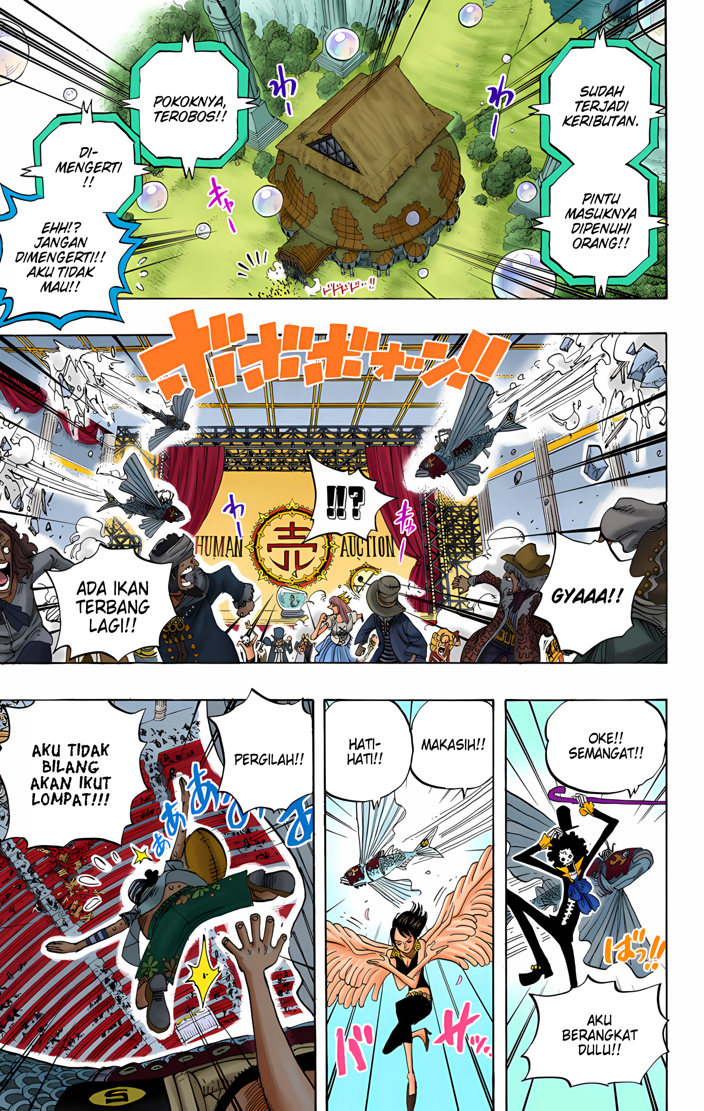 One Piece (Official Colored) Chapter 503 - halaman 16