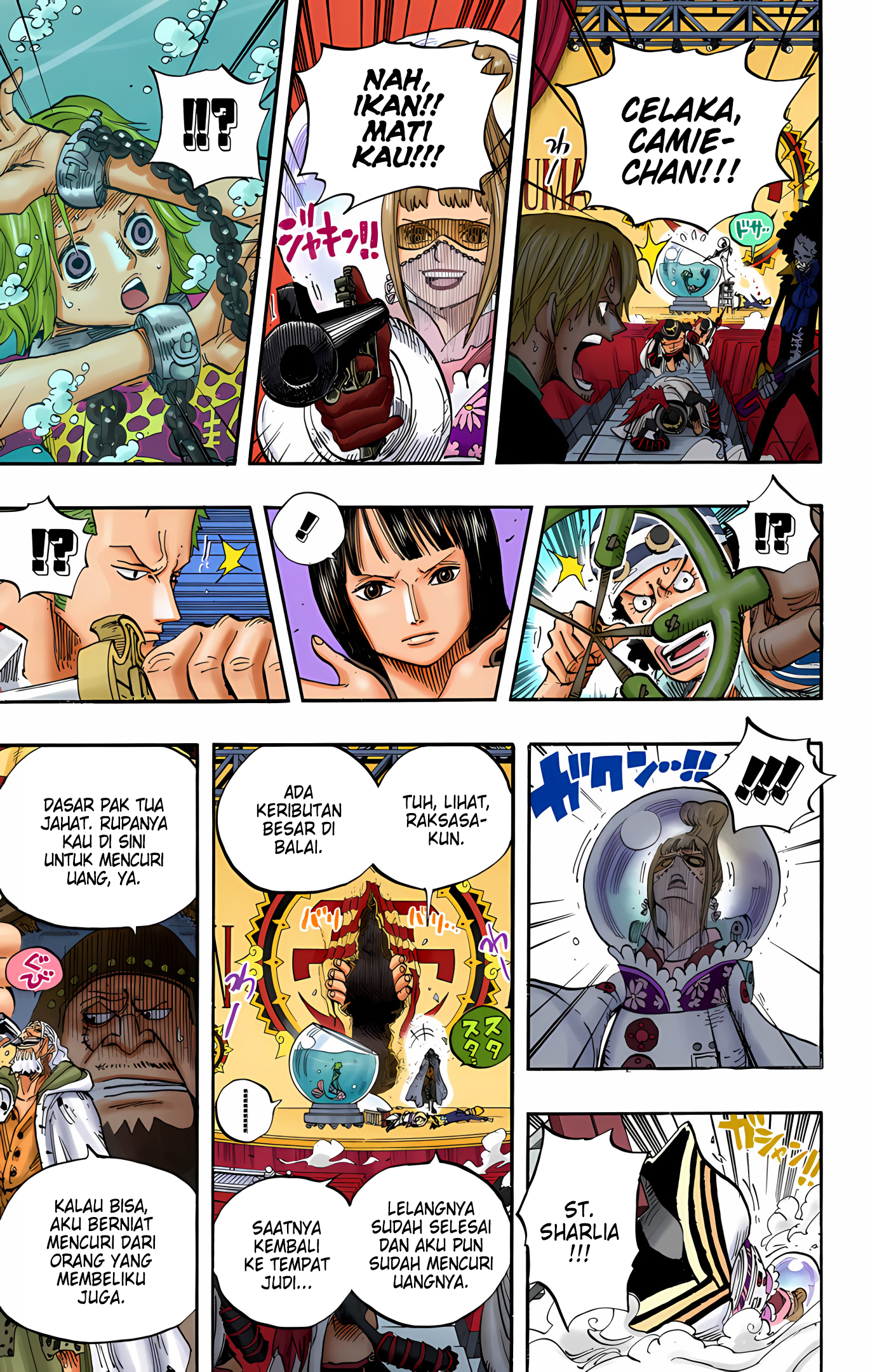 One Piece (Official Colored) Chapter 503 - halaman 20