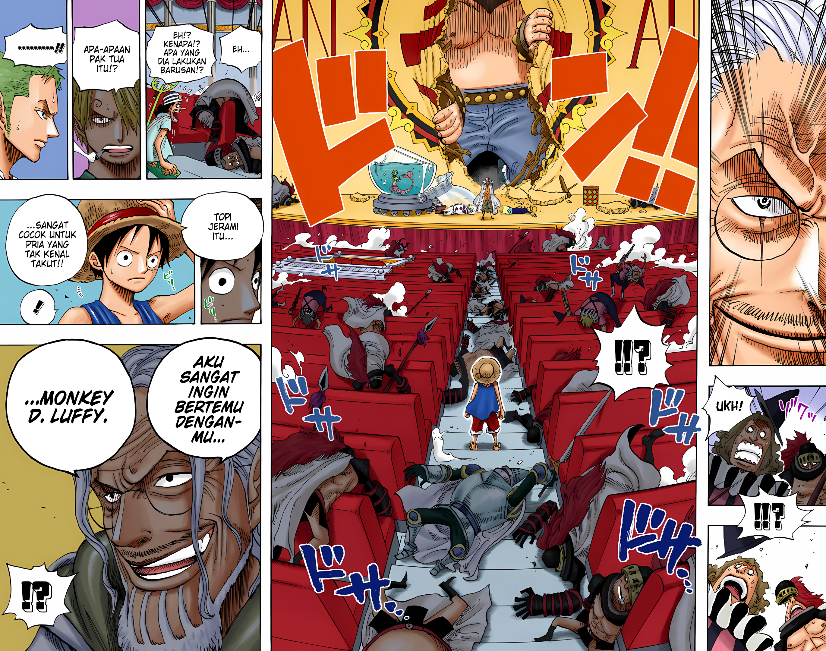 One Piece (Official Colored) Chapter 503 - halaman 23