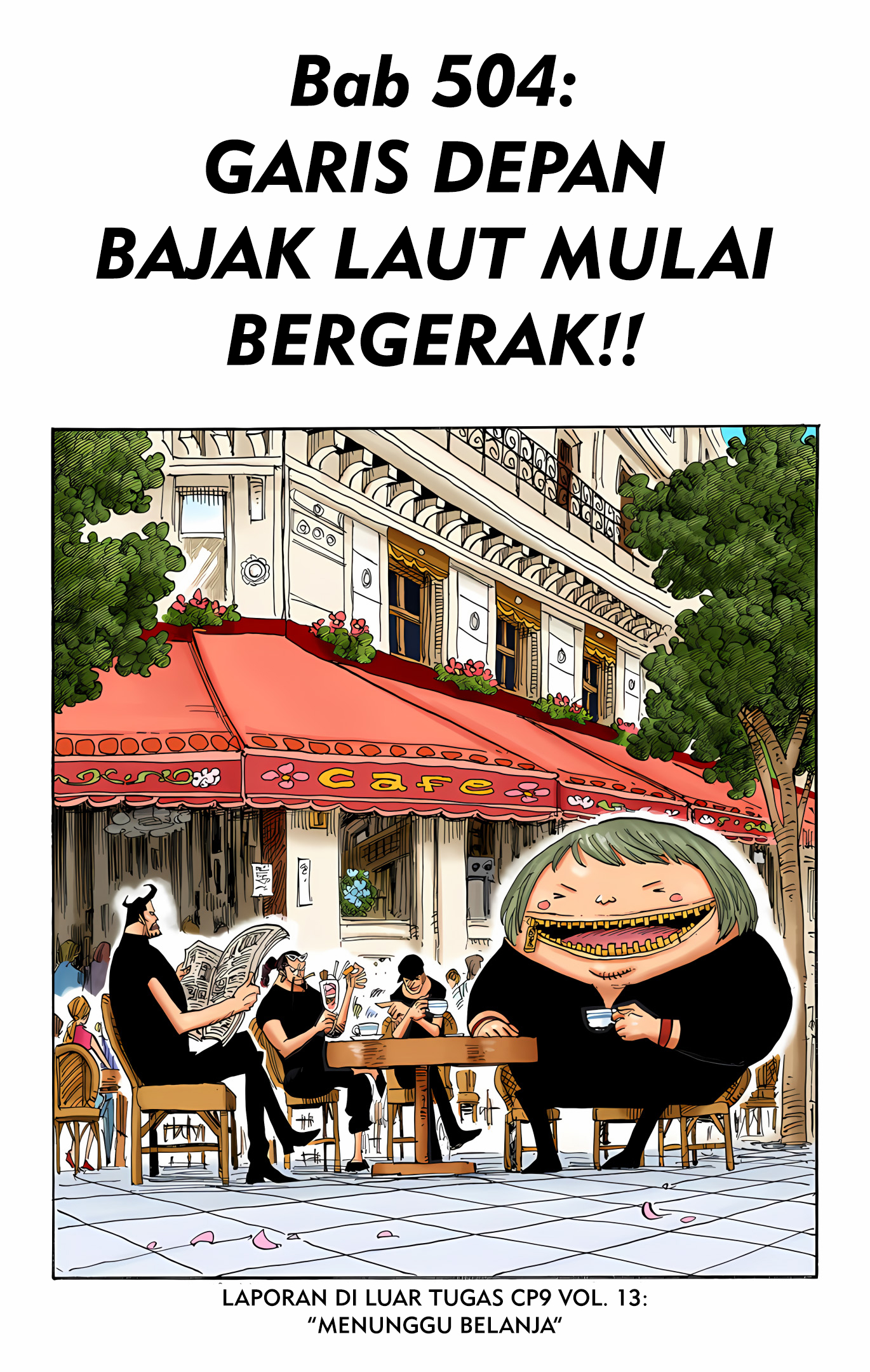 One Piece (Official Colored) Chapter 504 - halaman 1