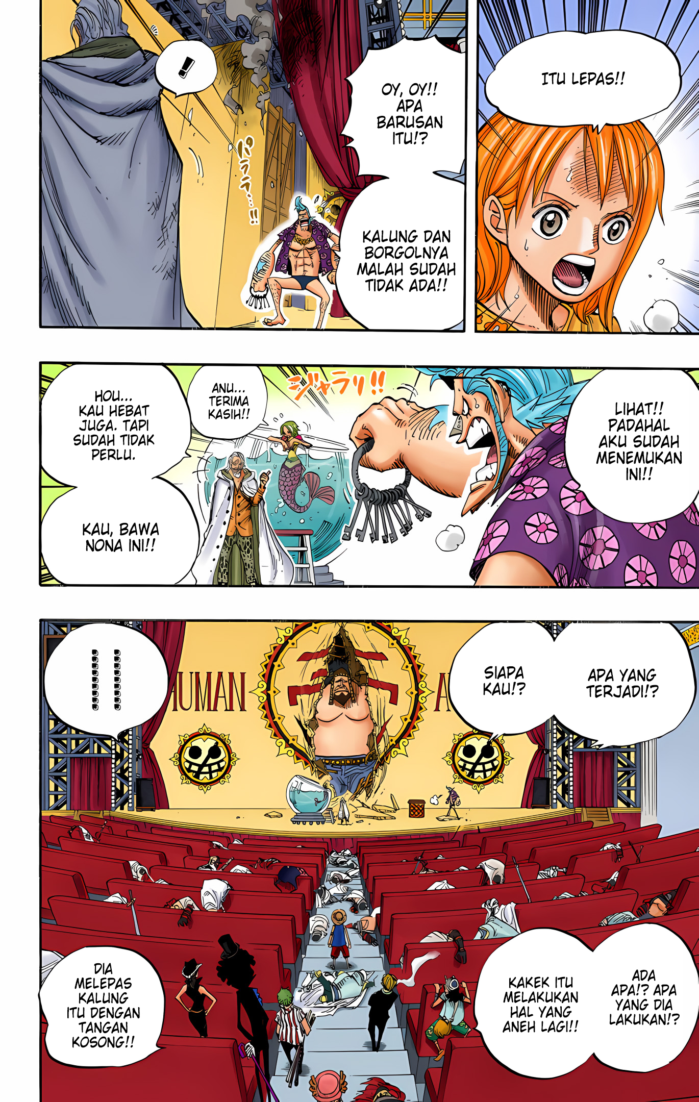 One Piece (Official Colored) Chapter 504 - halaman 10