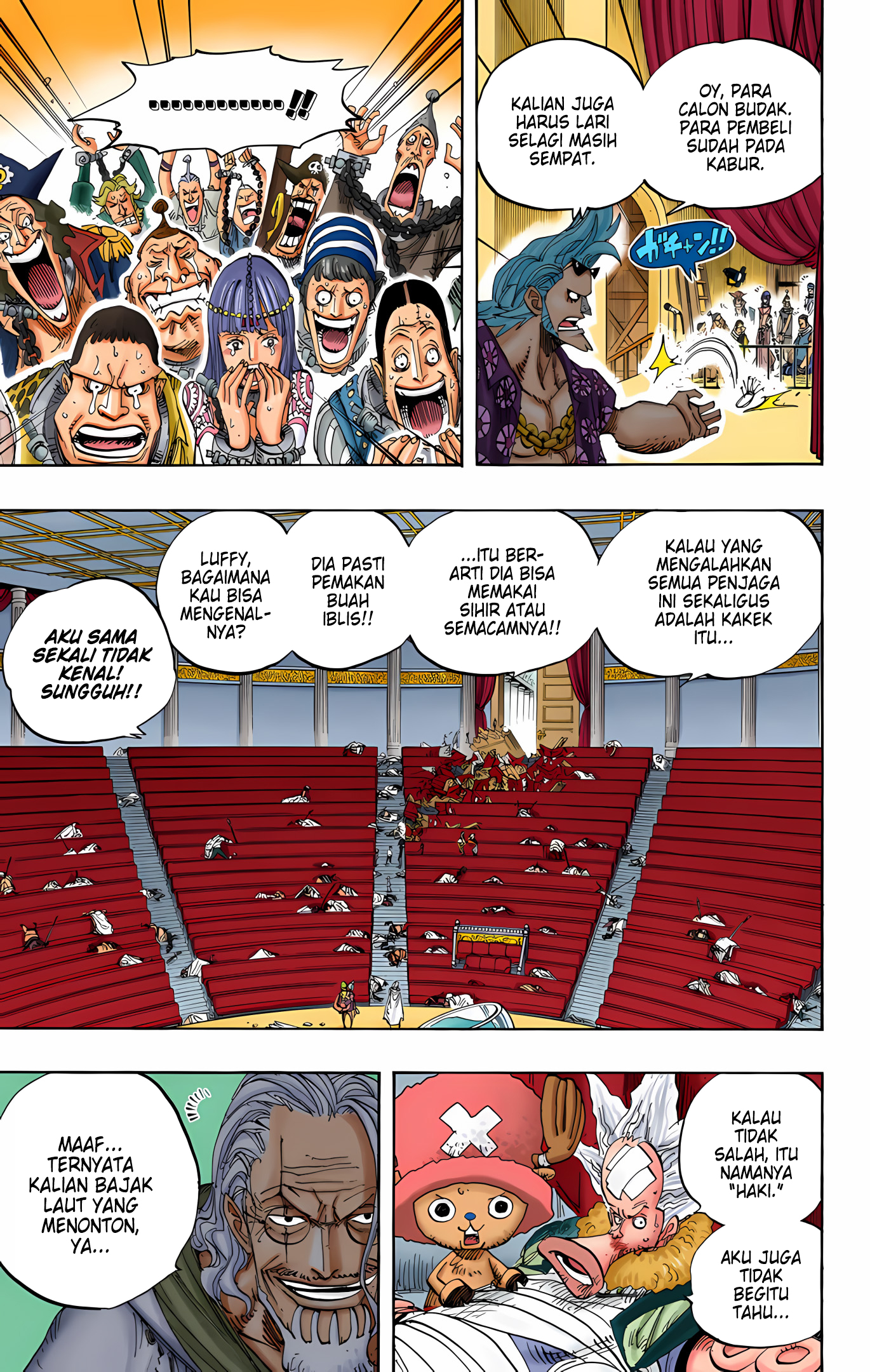 One Piece (Official Colored) Chapter 504 - halaman 11