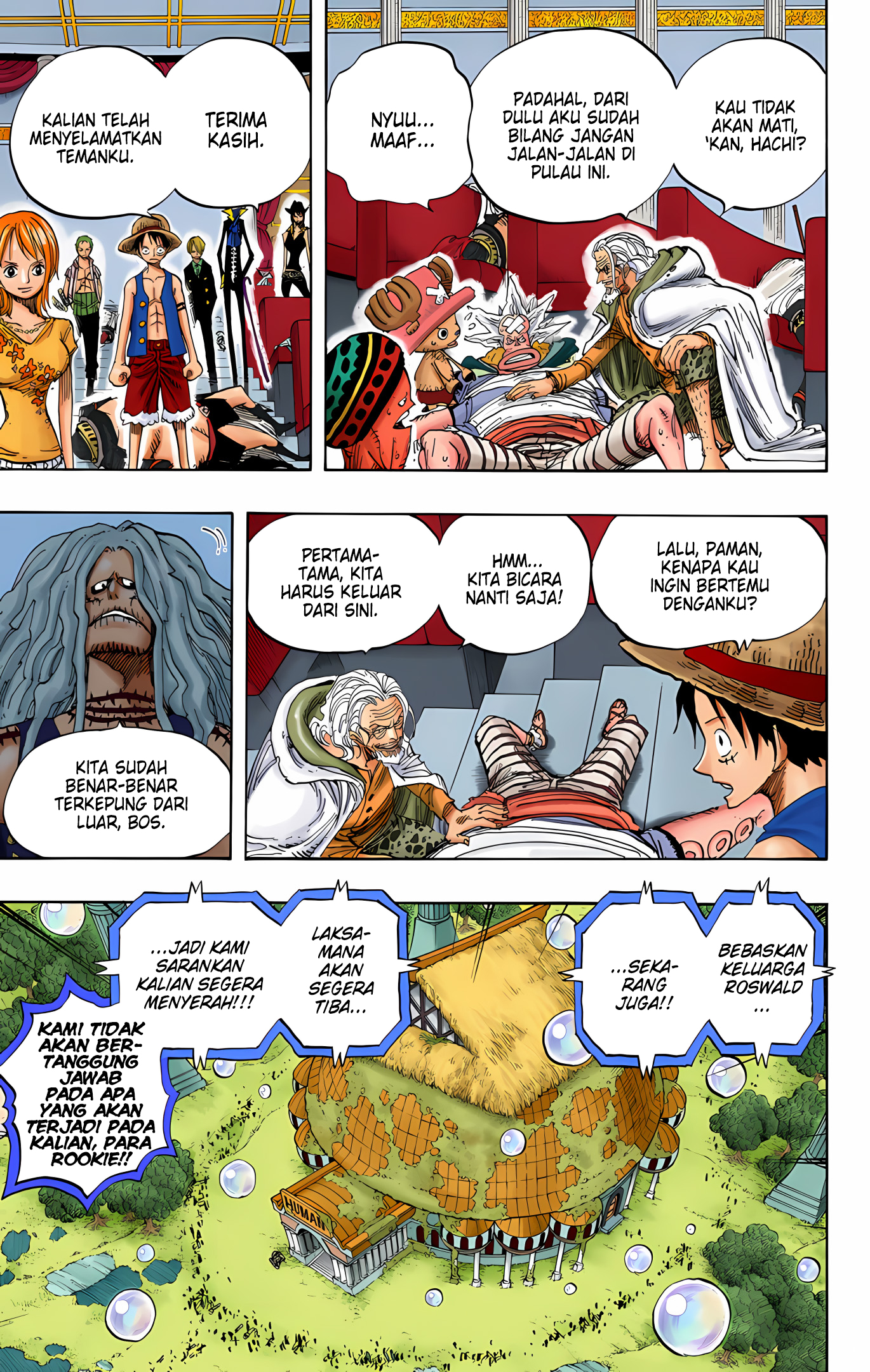 One Piece (Official Colored) Chapter 504 - halaman 13