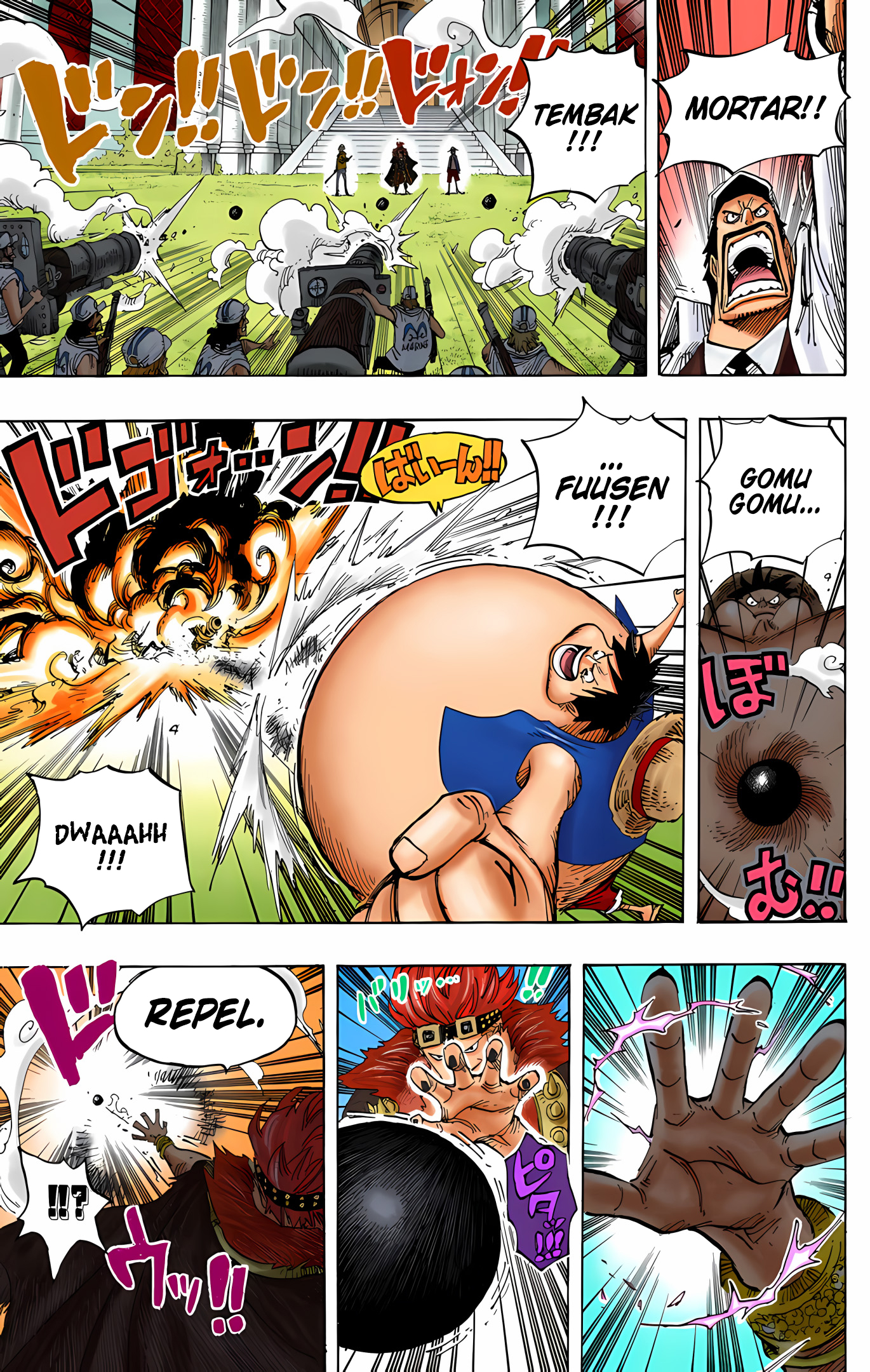 One Piece (Official Colored) Chapter 504 - halaman 17