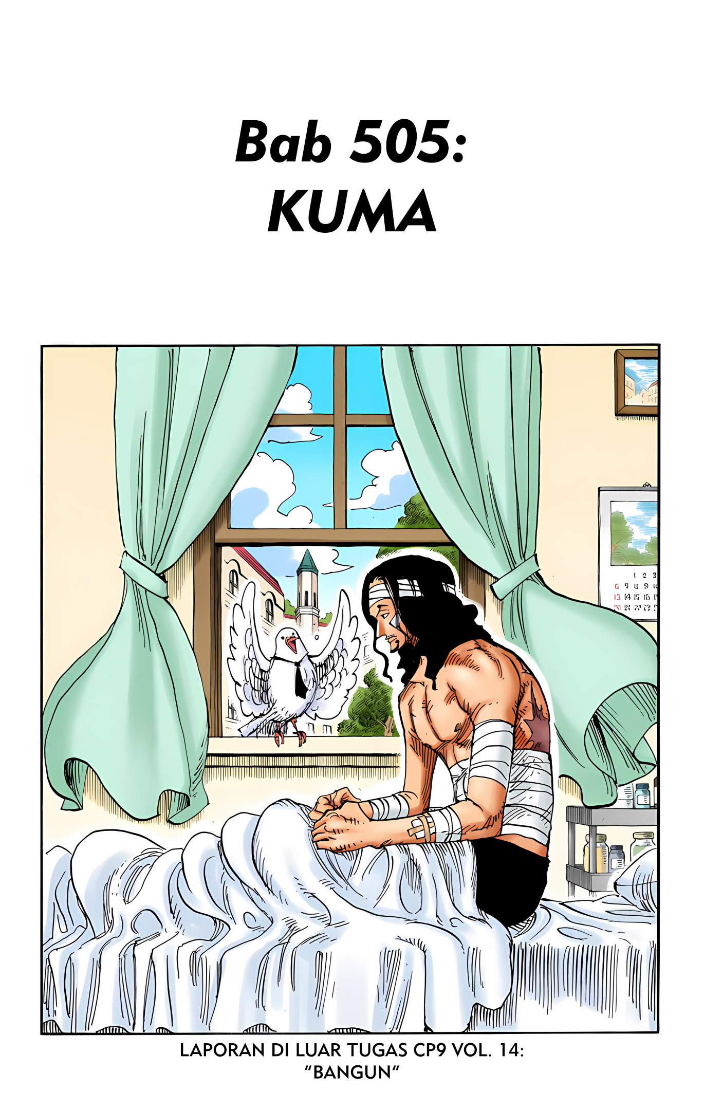 One Piece (Official Colored) Chapter 505 - halaman 1