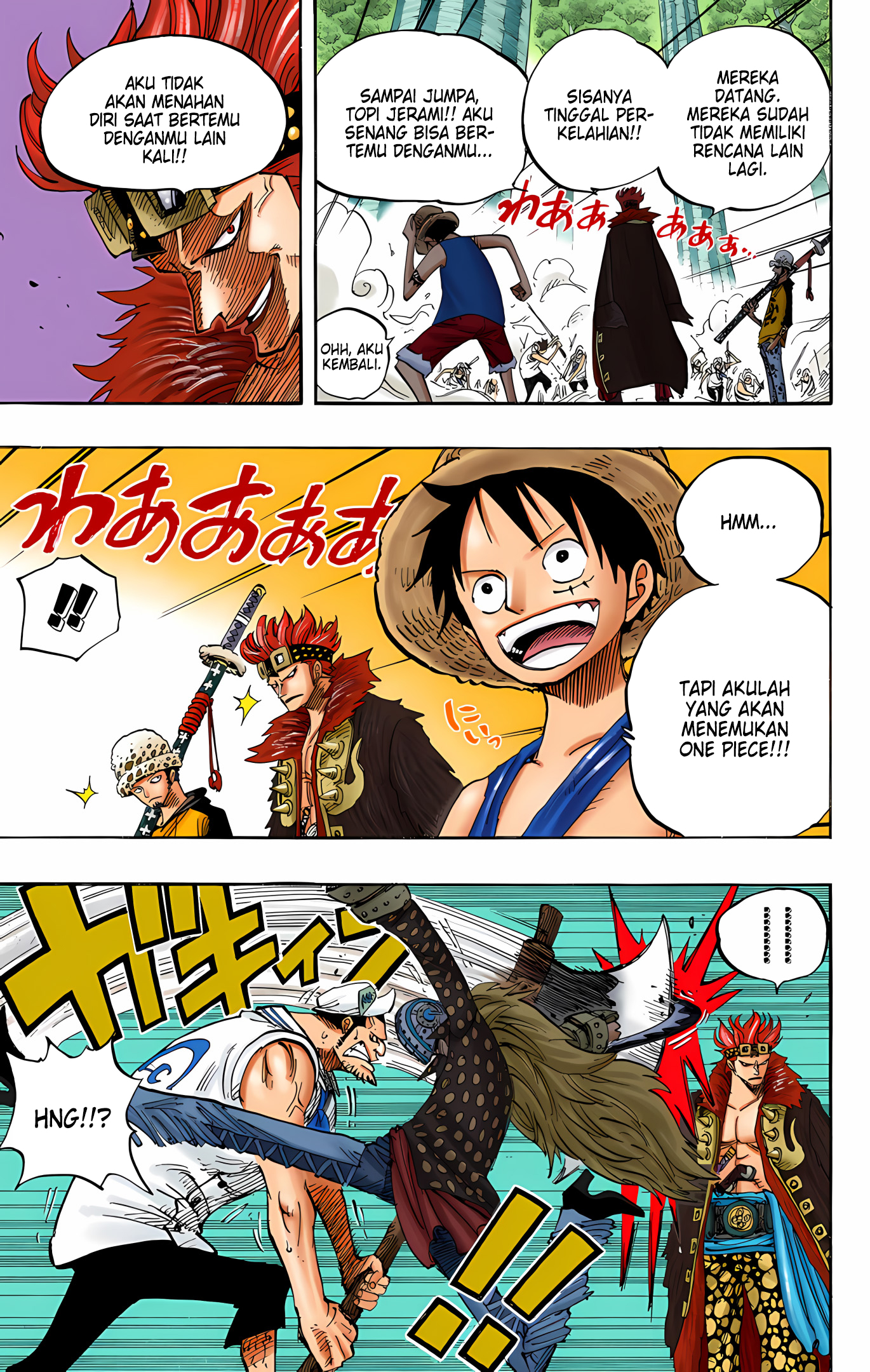 One Piece (Official Colored) Chapter 505 - halaman 10