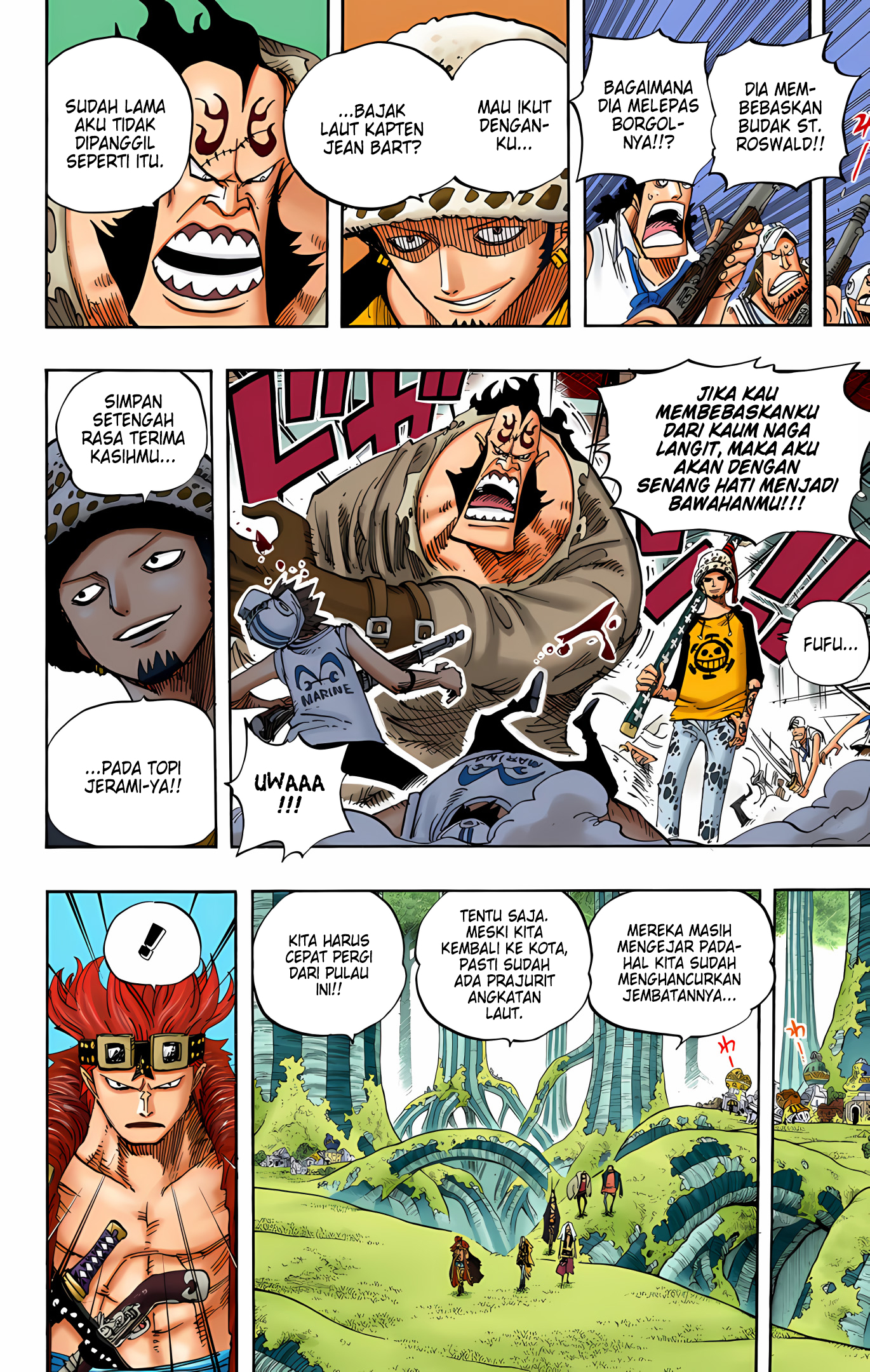 One Piece (Official Colored) Chapter 505 - halaman 17