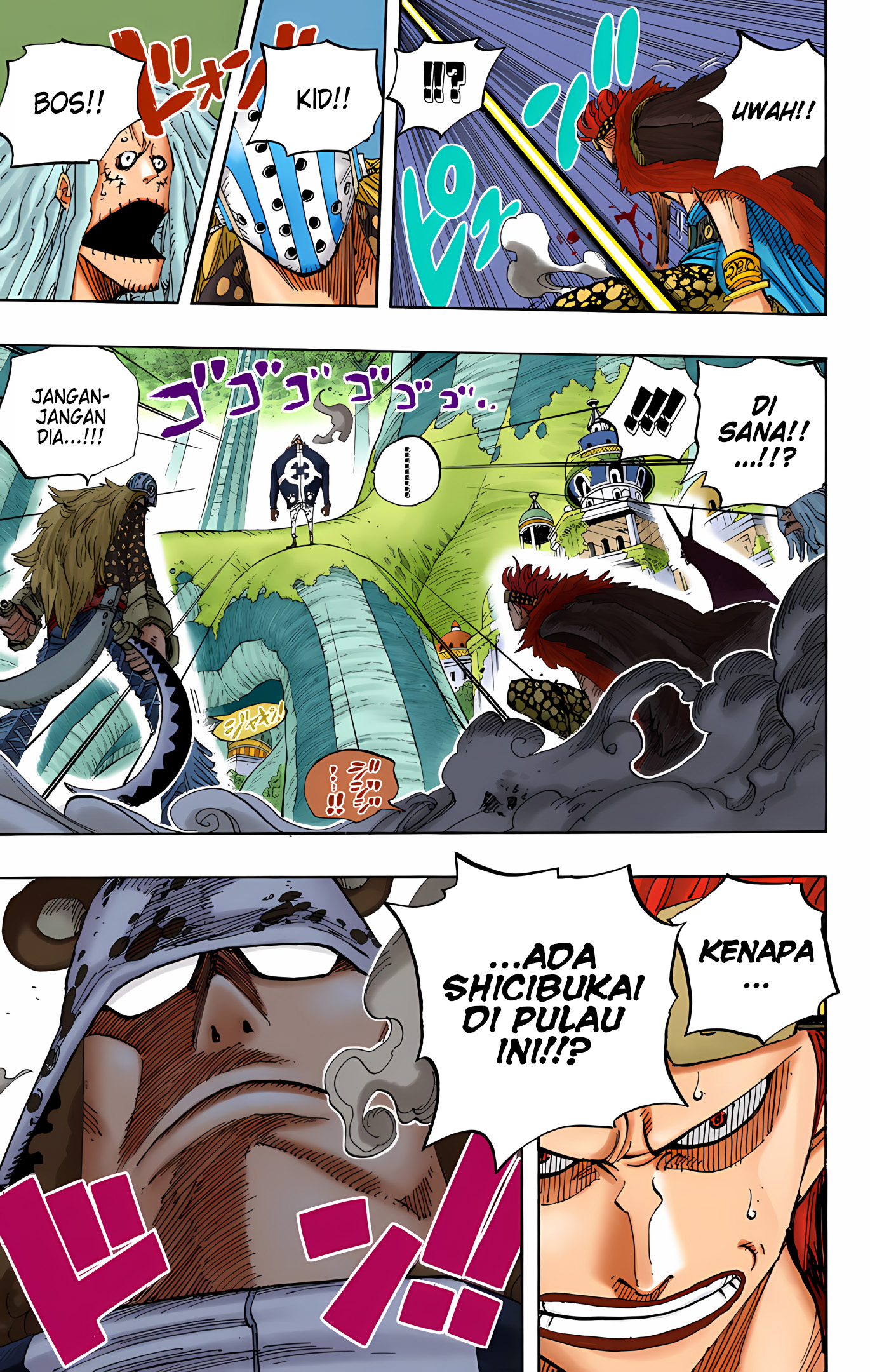 One Piece (Official Colored) Chapter 505 - halaman 18