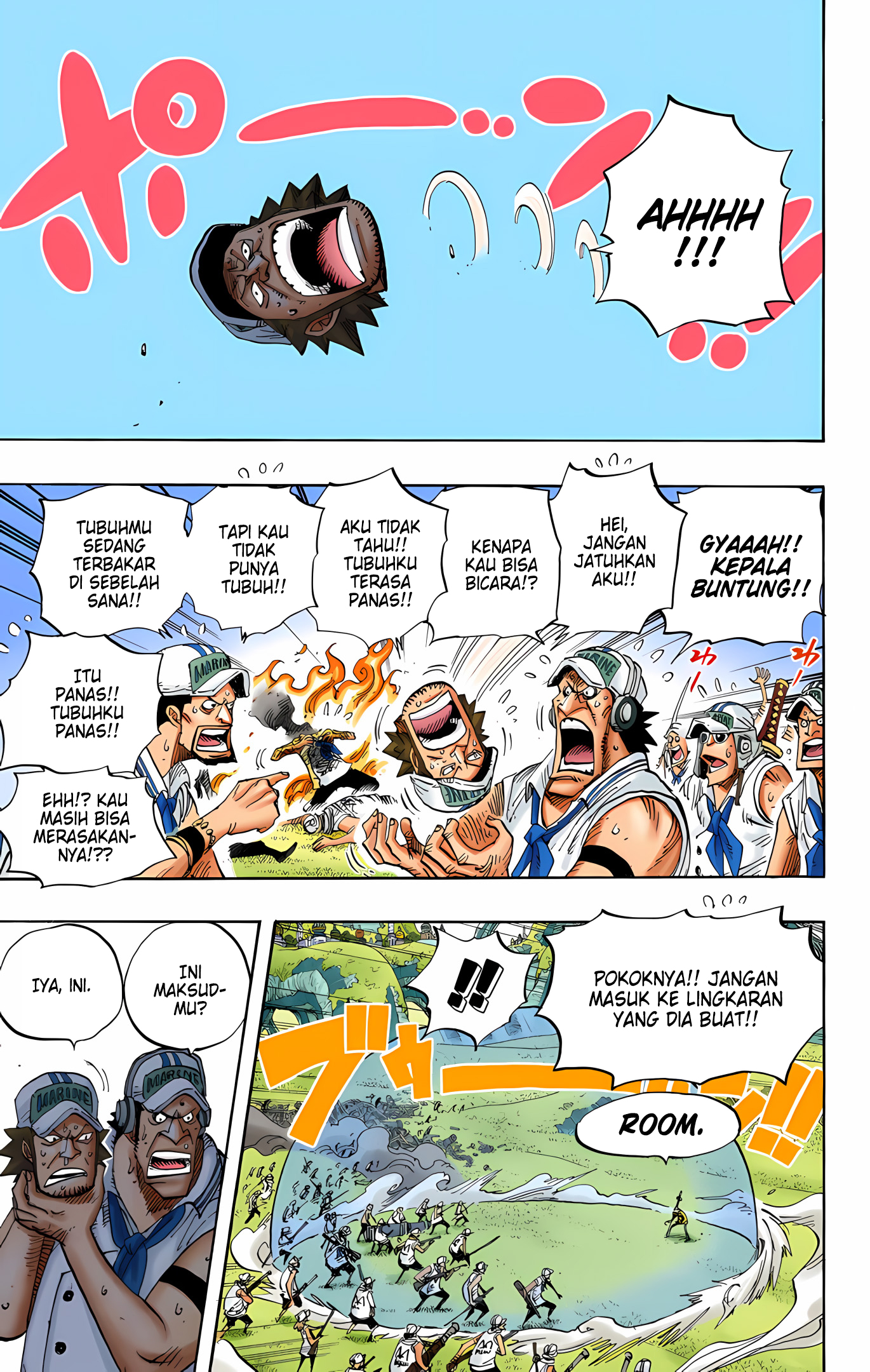 One Piece (Official Colored) Chapter 505 - halaman 3