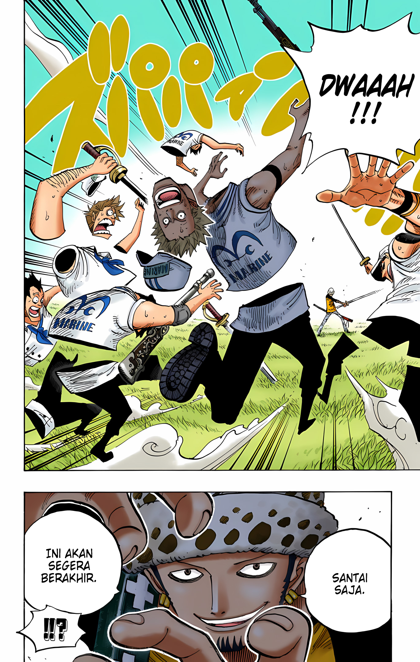 One Piece (Official Colored) Chapter 505 - halaman 4