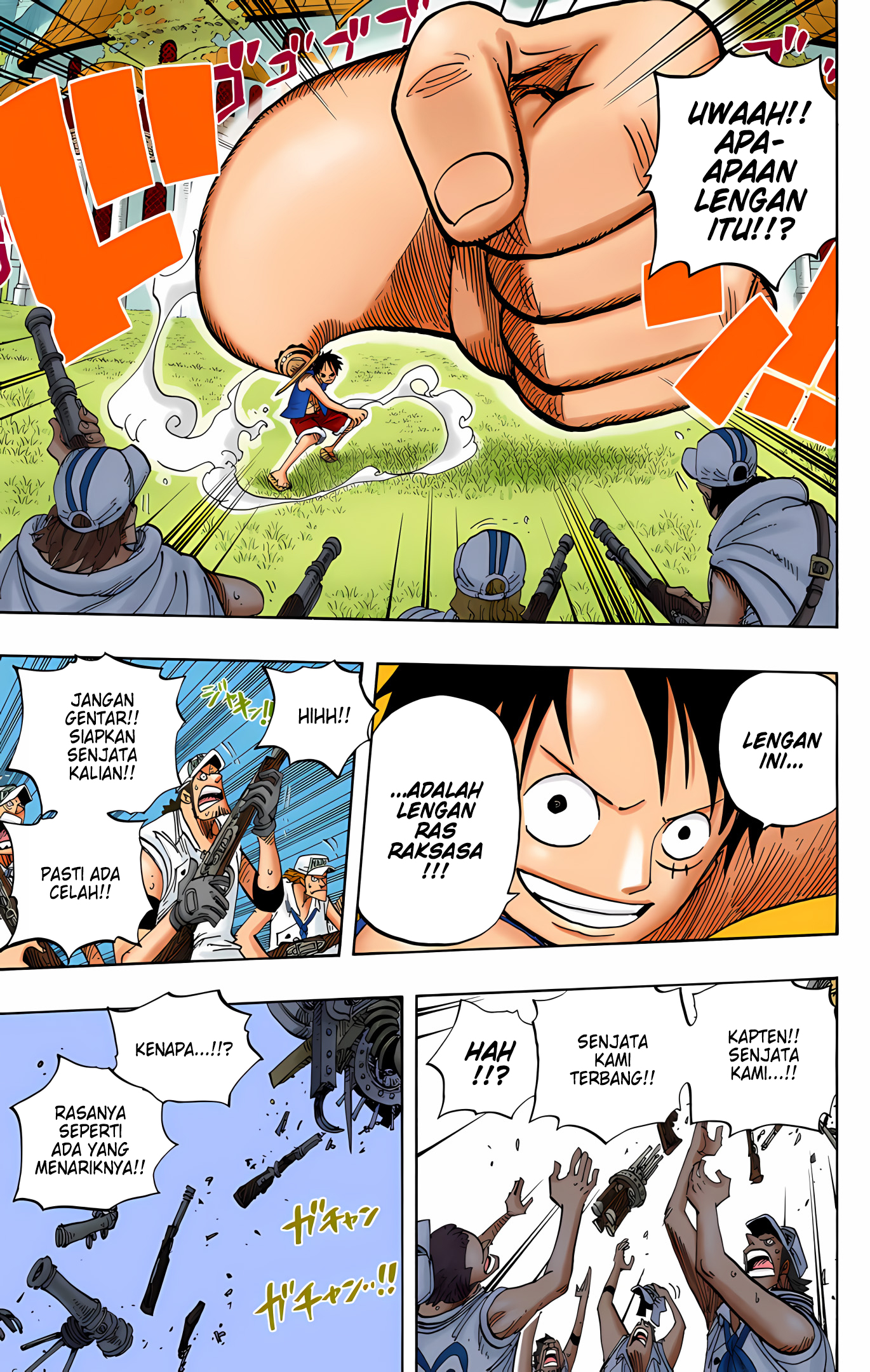 One Piece (Official Colored) Chapter 505 - halaman 5