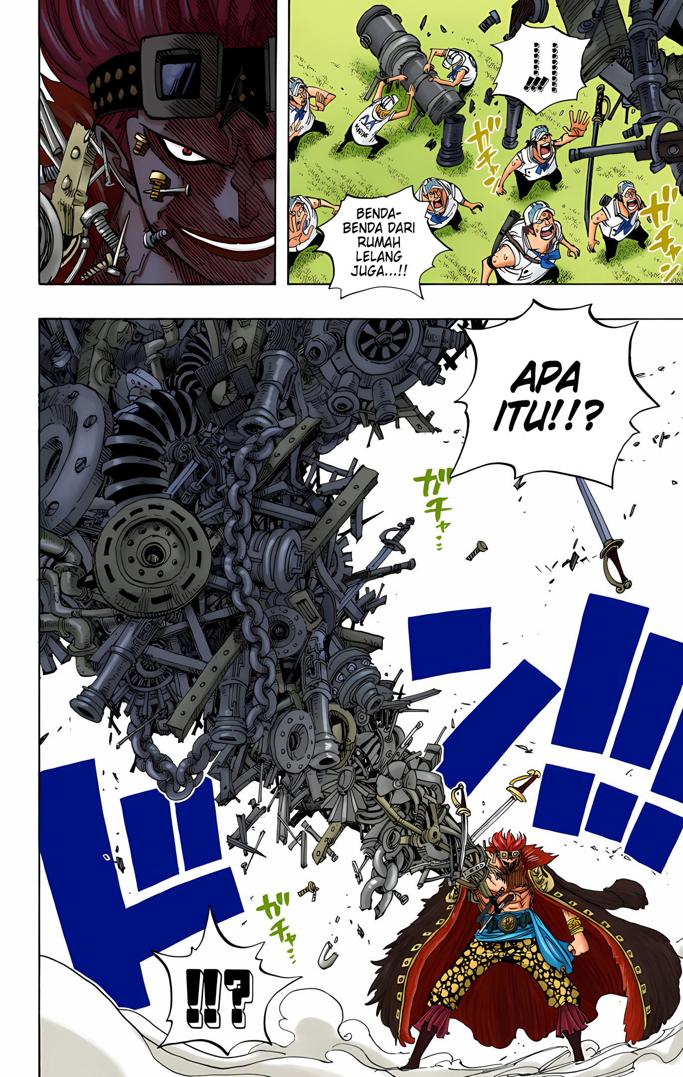 One Piece (Official Colored) Chapter 505 - halaman 6