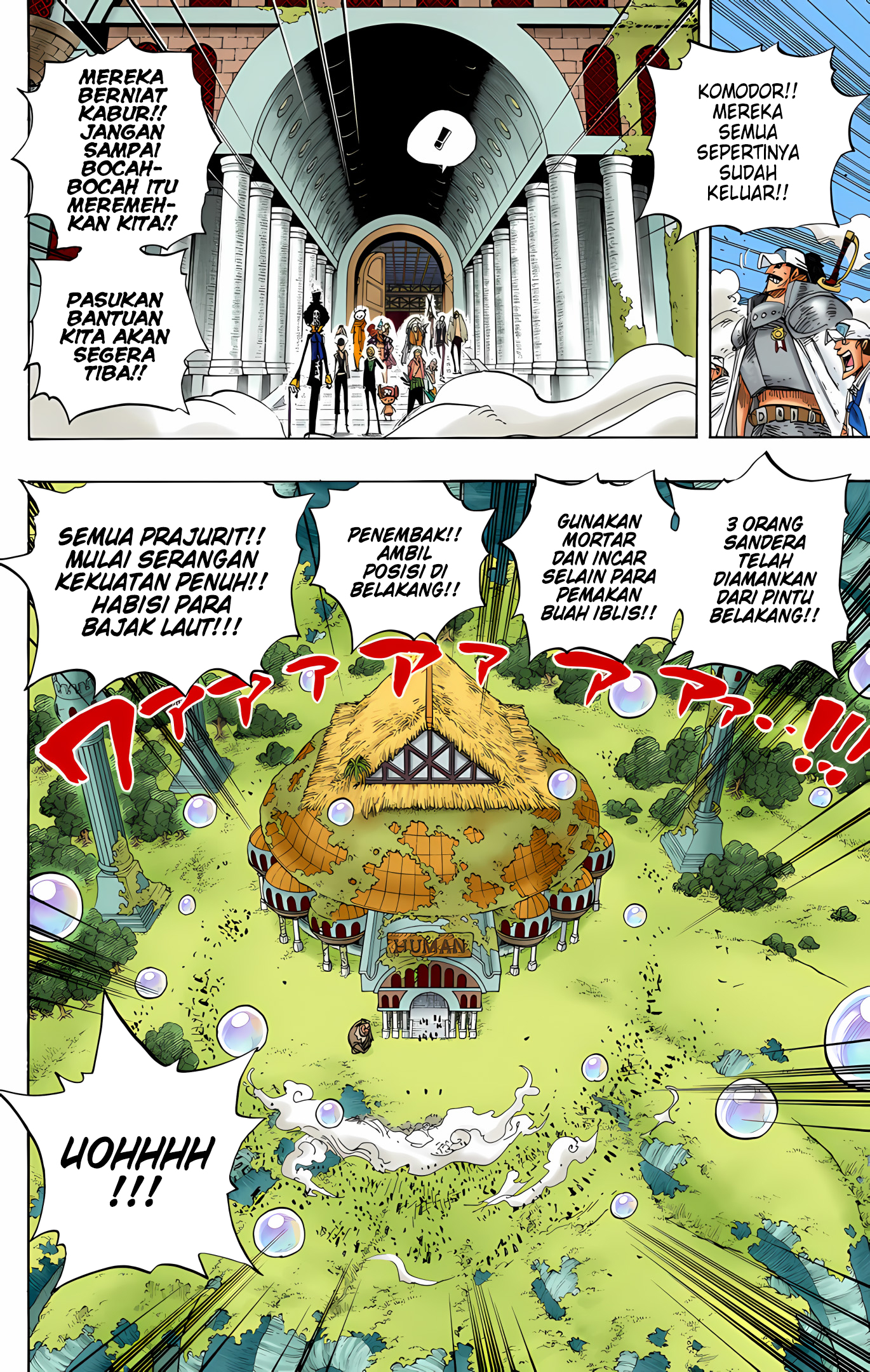 One Piece (Official Colored) Chapter 505 - halaman 9