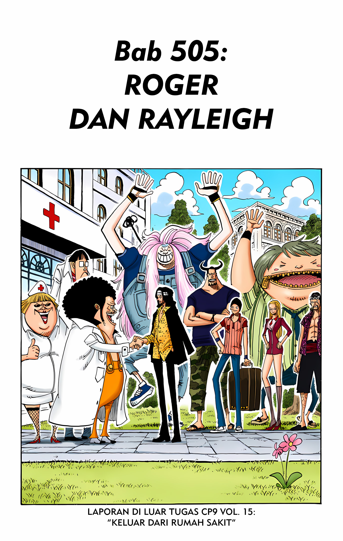 One Piece (Official Colored) Chapter 506 - halaman 1