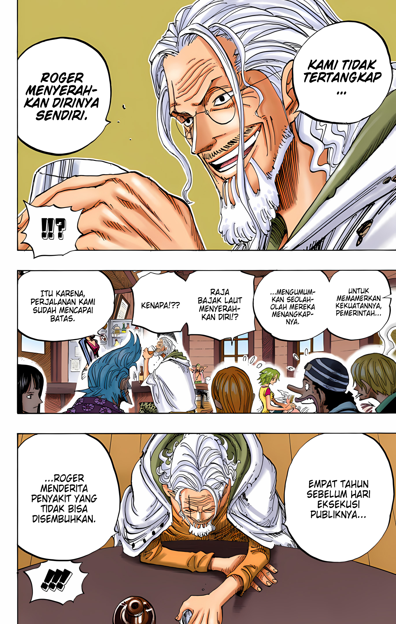 One Piece (Official Colored) Chapter 506 - halaman 10