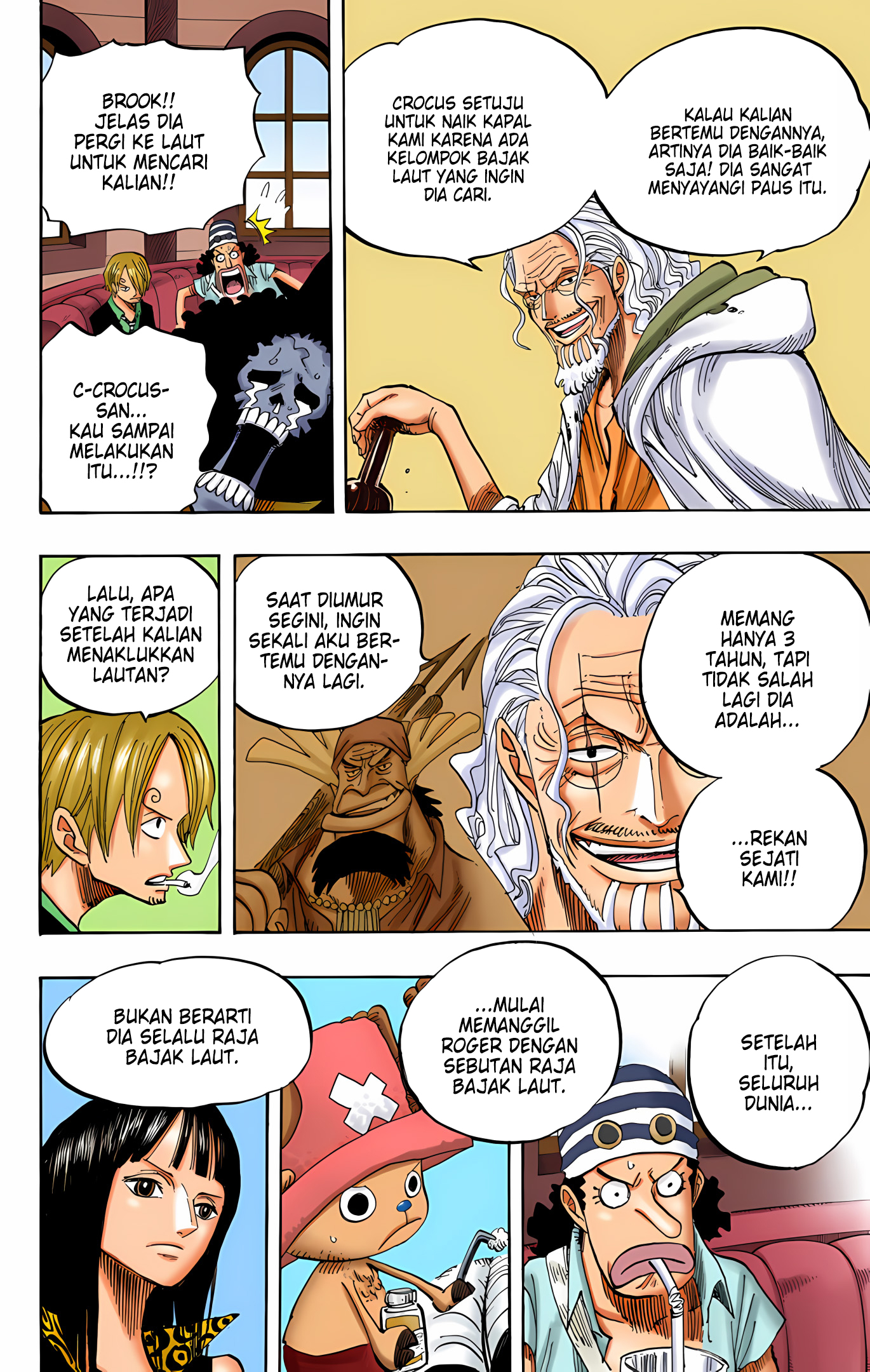 One Piece (Official Colored) Chapter 506 - halaman 12