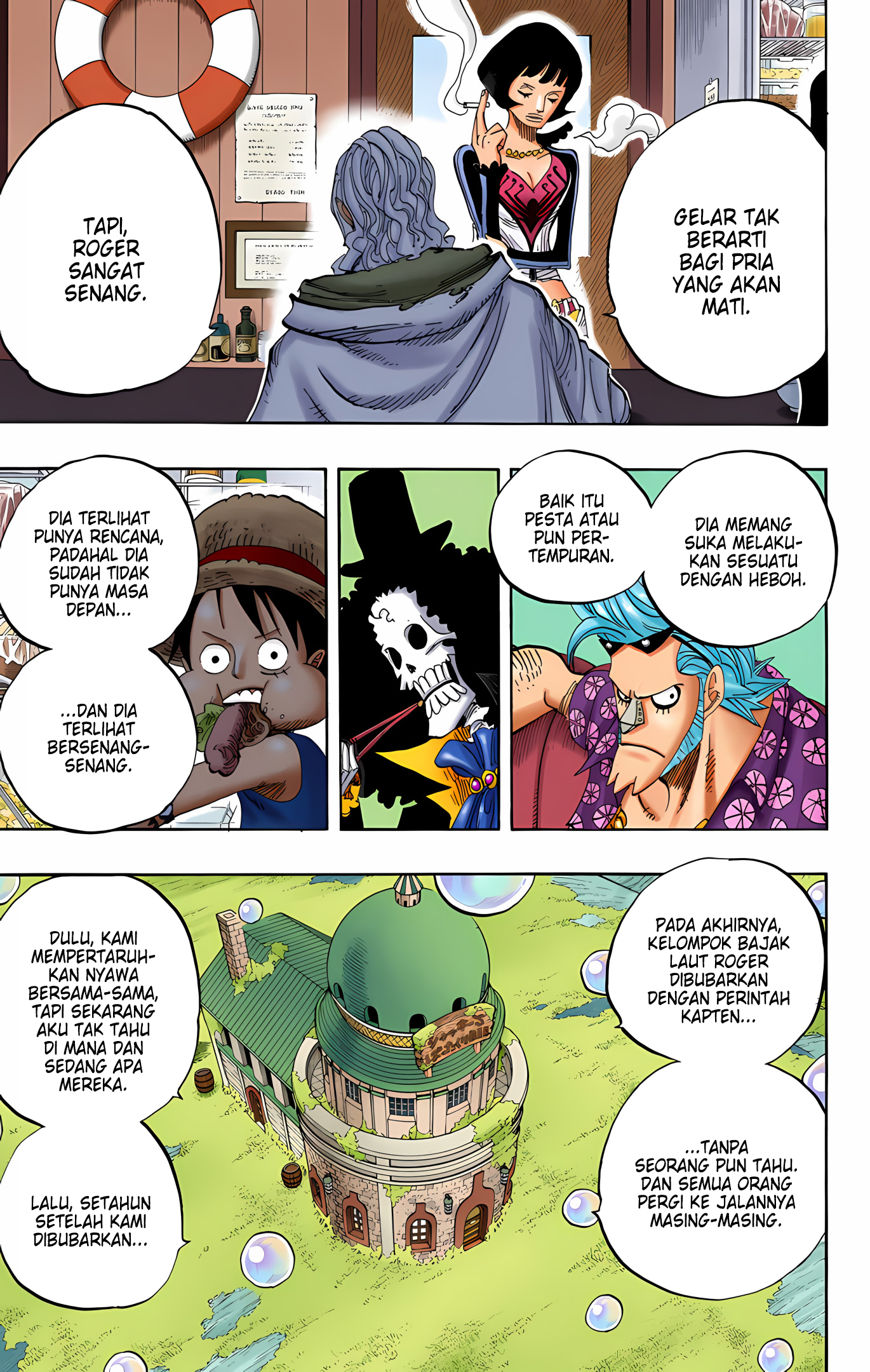 One Piece (Official Colored) Chapter 506 - halaman 13