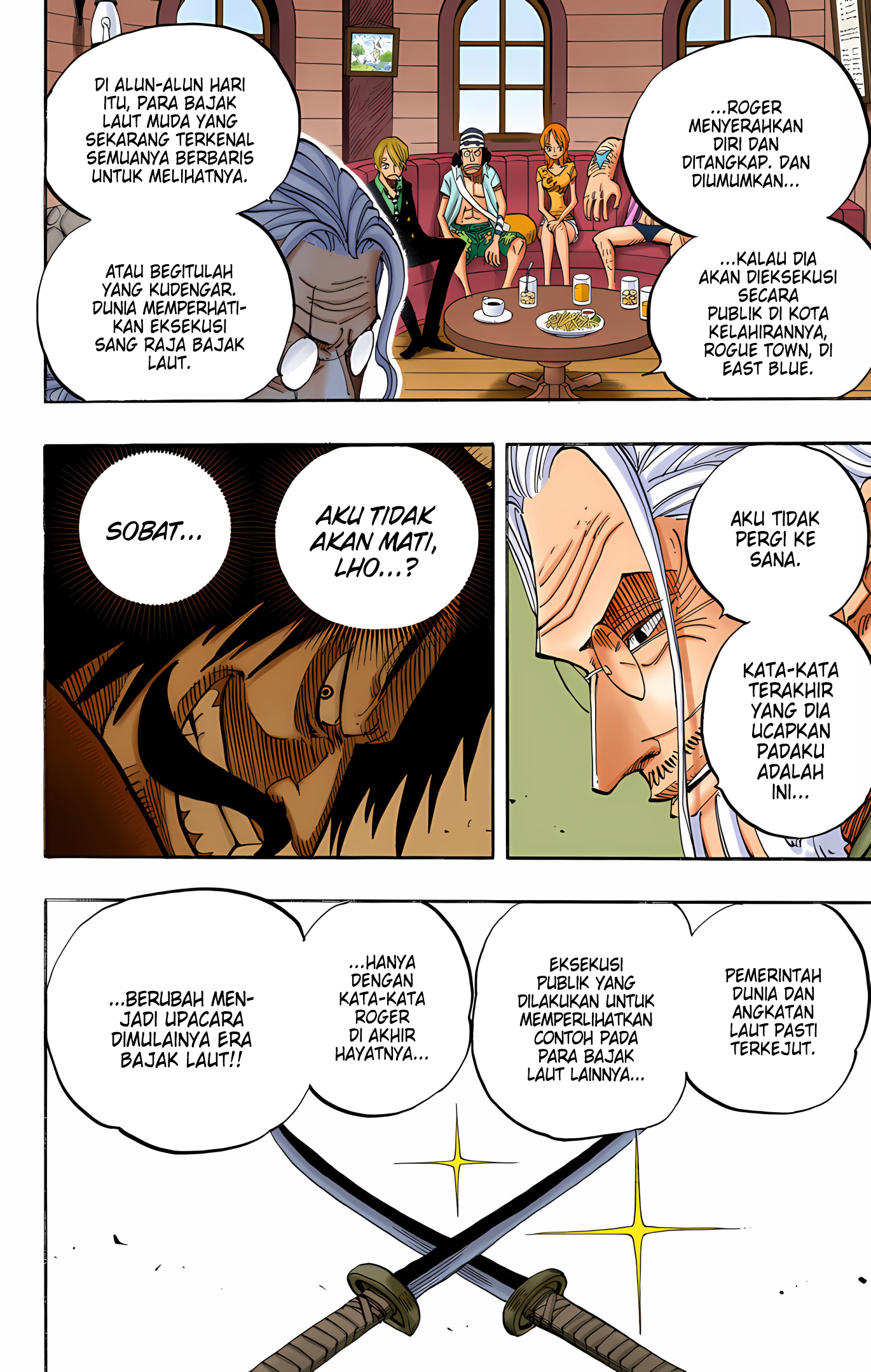 One Piece (Official Colored) Chapter 506 - halaman 14