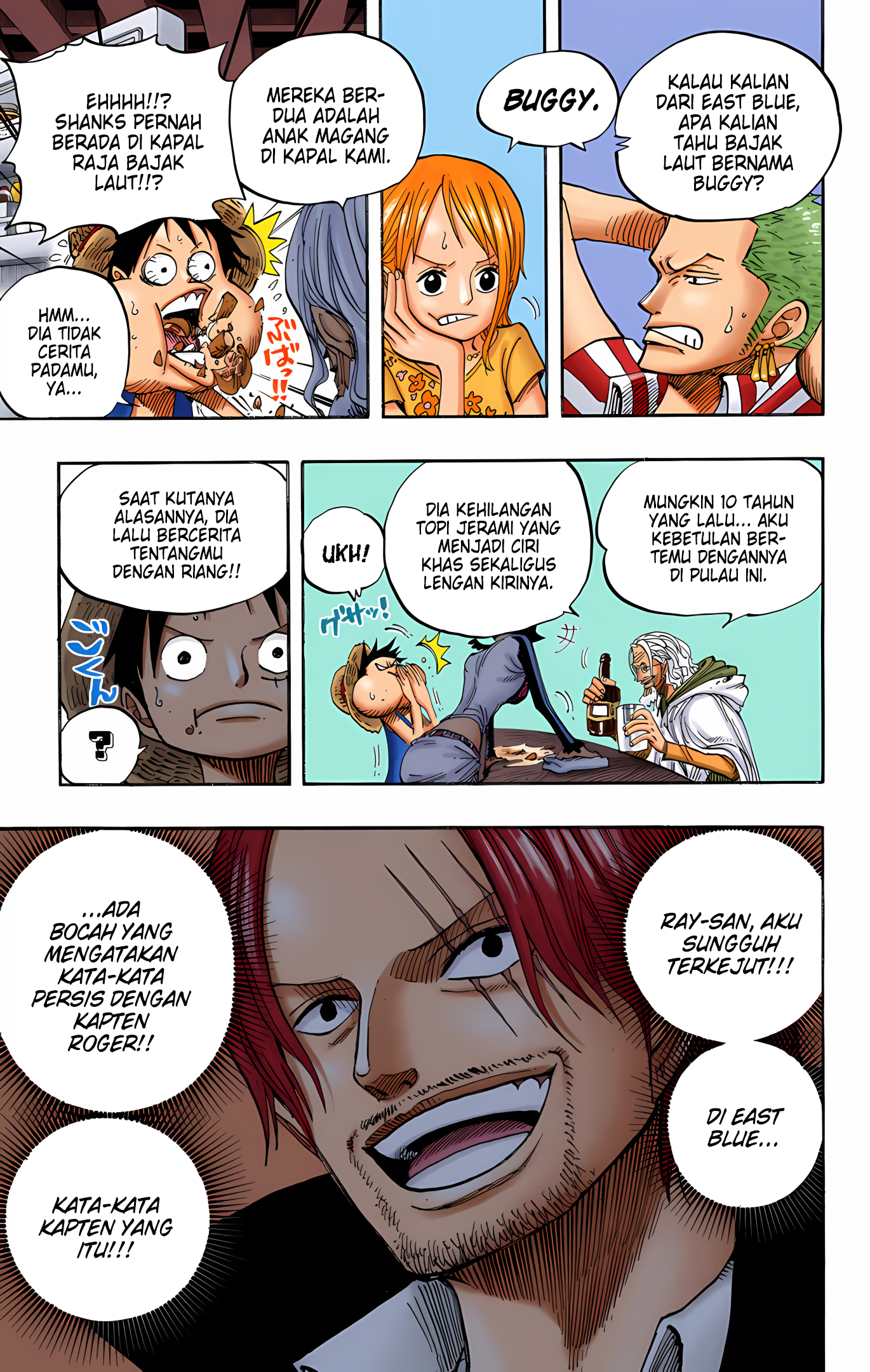 One Piece (Official Colored) Chapter 506 - halaman 17