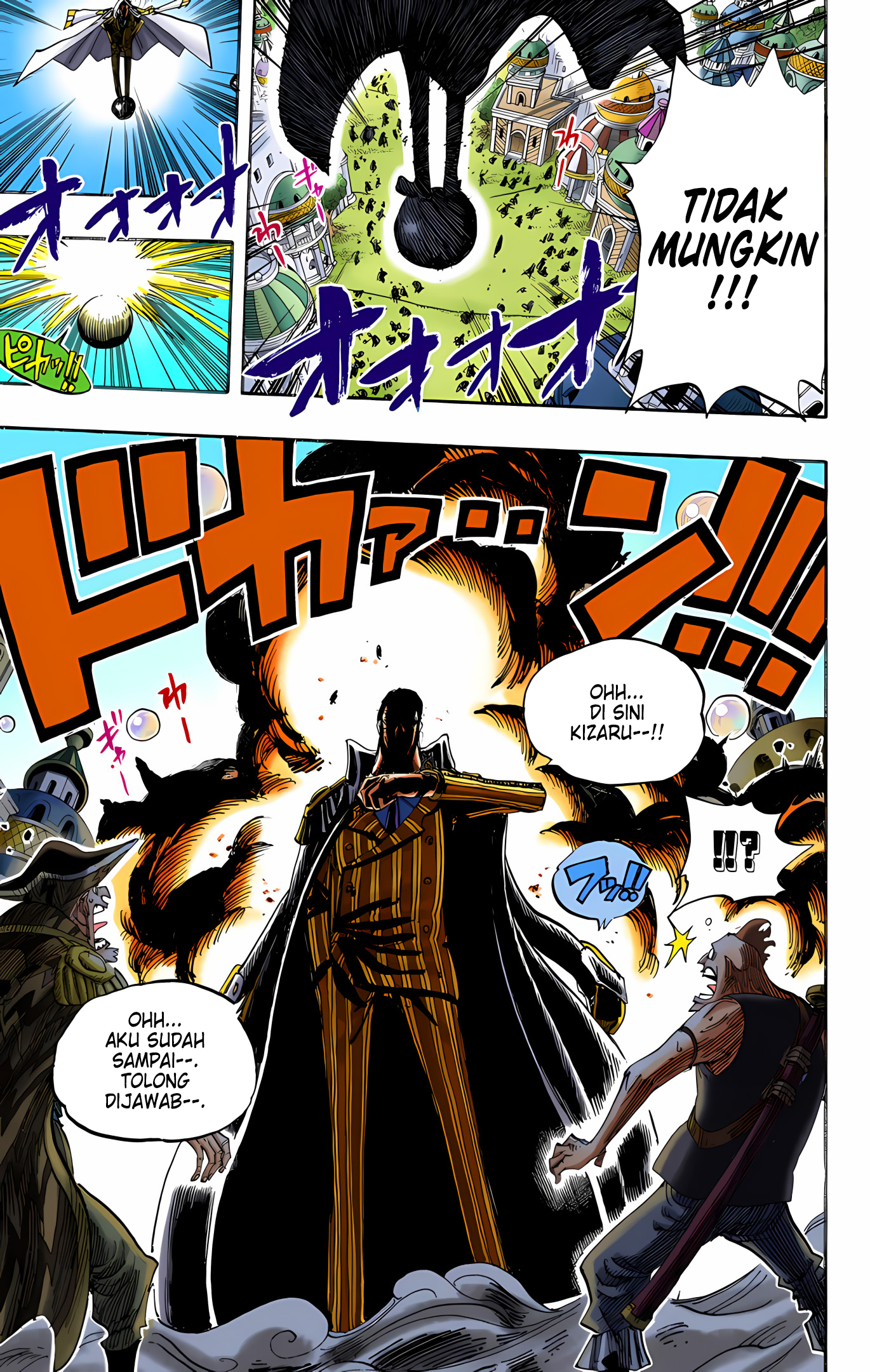 One Piece (Official Colored) Chapter 506 - halaman 19