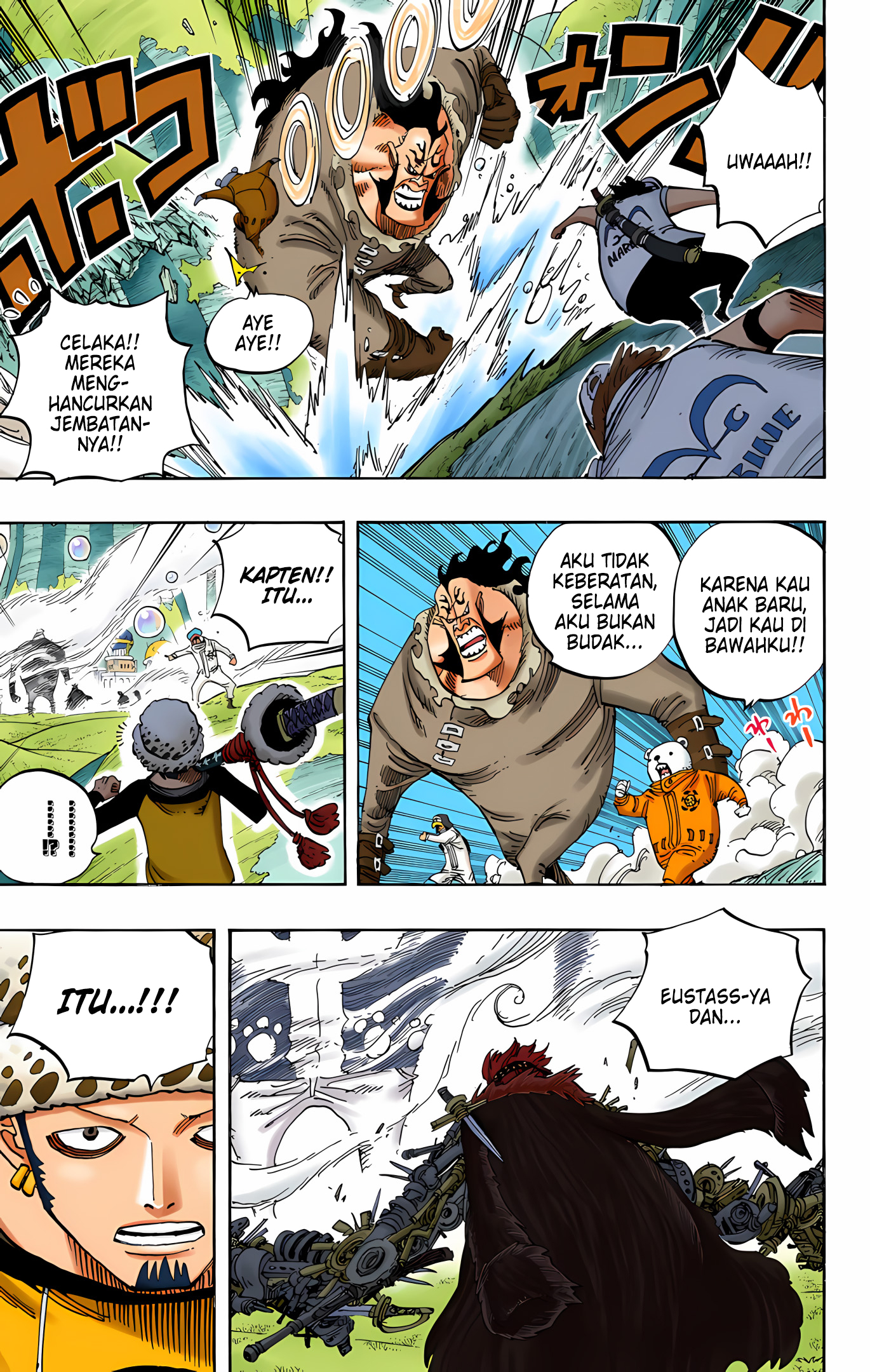 One Piece (Official Colored) Chapter 506 - halaman 3