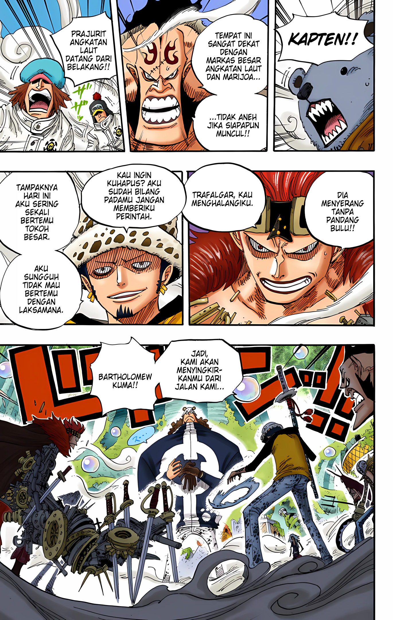 One Piece (Official Colored) Chapter 506 - halaman 5