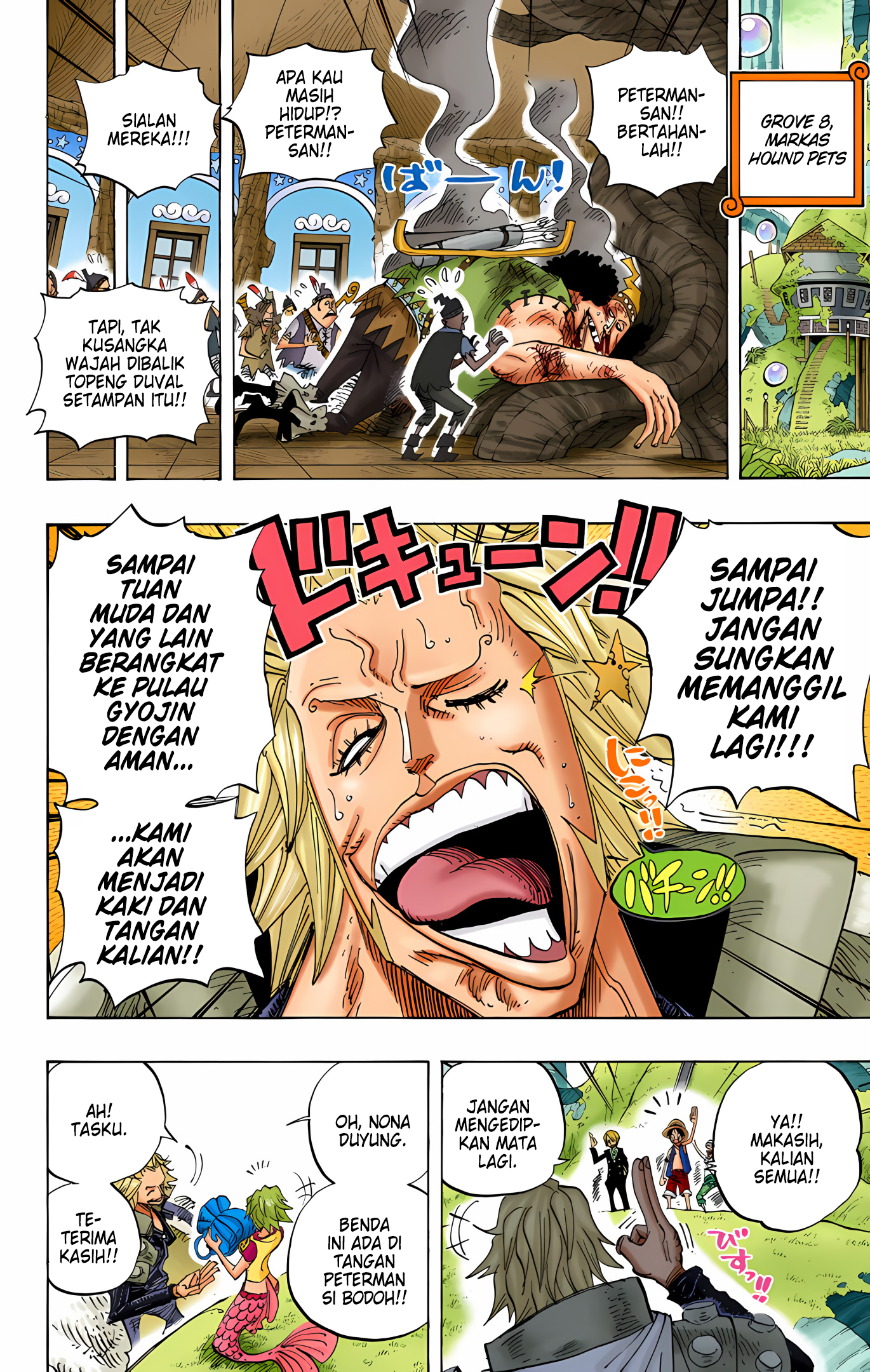 One Piece (Official Colored) Chapter 506 - halaman 6