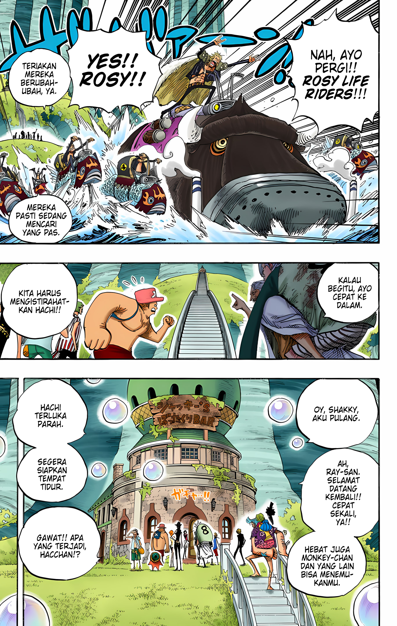 One Piece (Official Colored) Chapter 506 - halaman 7