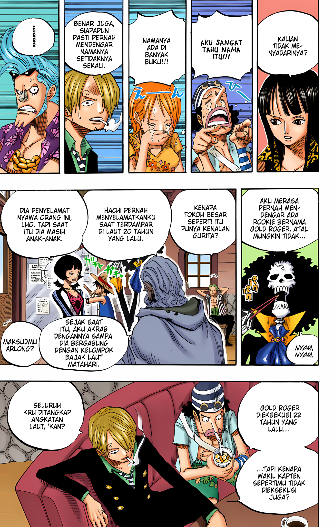 One Piece (Official Colored) Chapter 506 - halaman 9