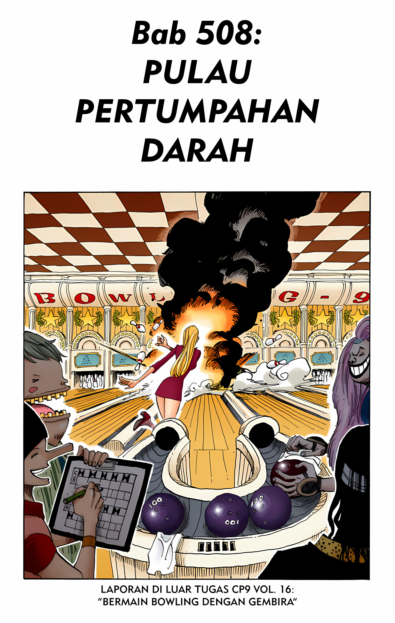 One Piece (Official Colored) Chapter 508 - halaman 1