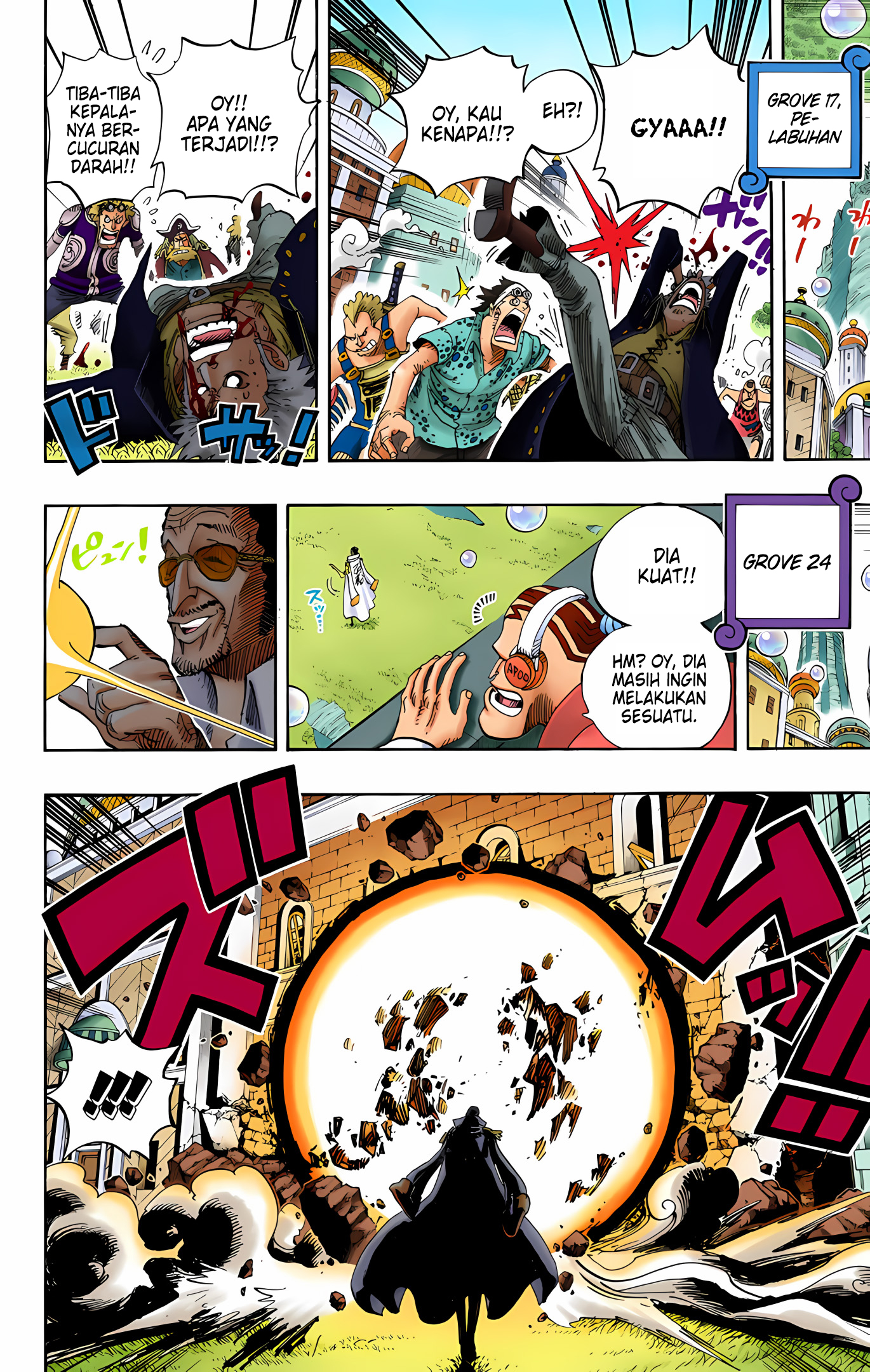 One Piece (Official Colored) Chapter 508 - halaman 10