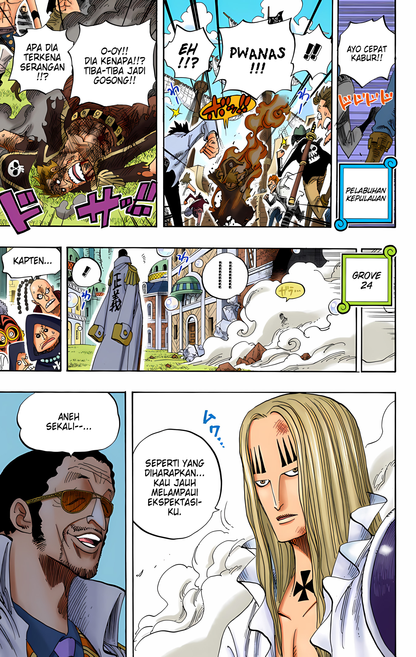 One Piece (Official Colored) Chapter 508 - halaman 11