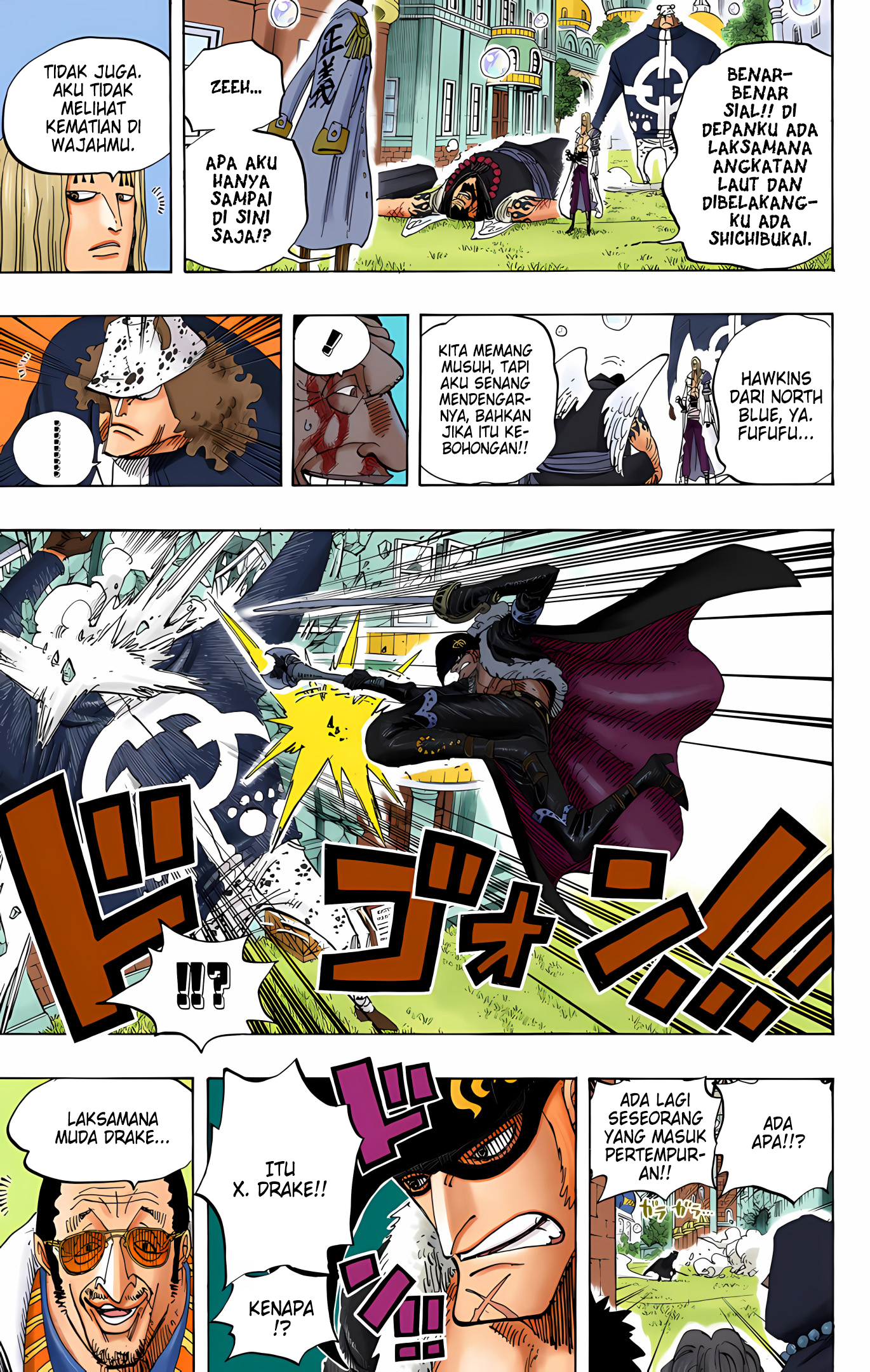 One Piece (Official Colored) Chapter 508 - halaman 13