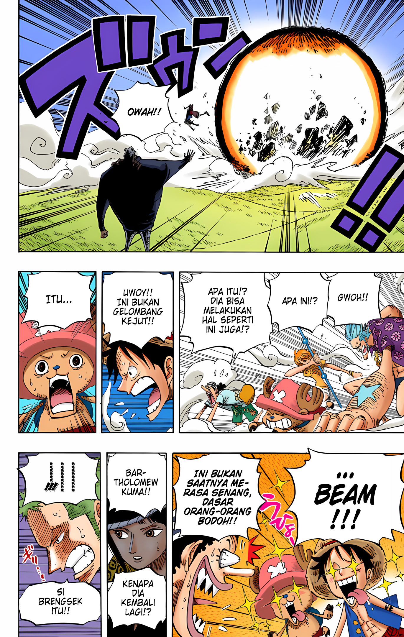 One Piece (Official Colored) Chapter 508 - halaman 16